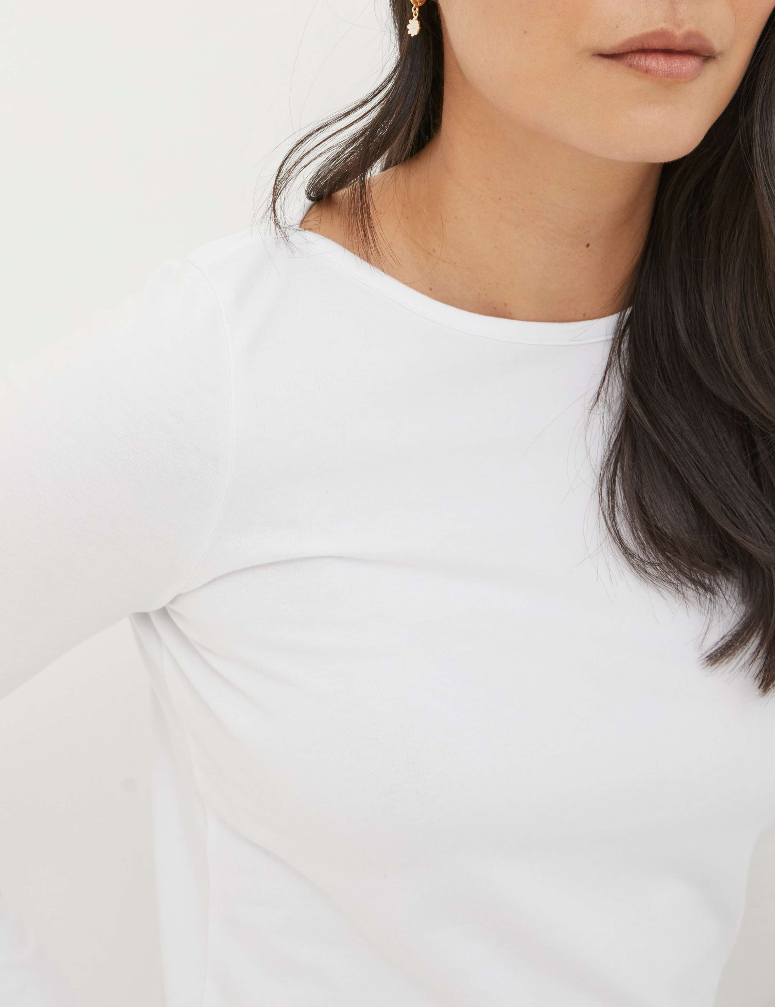 Cotton Rich Top 4 of 4