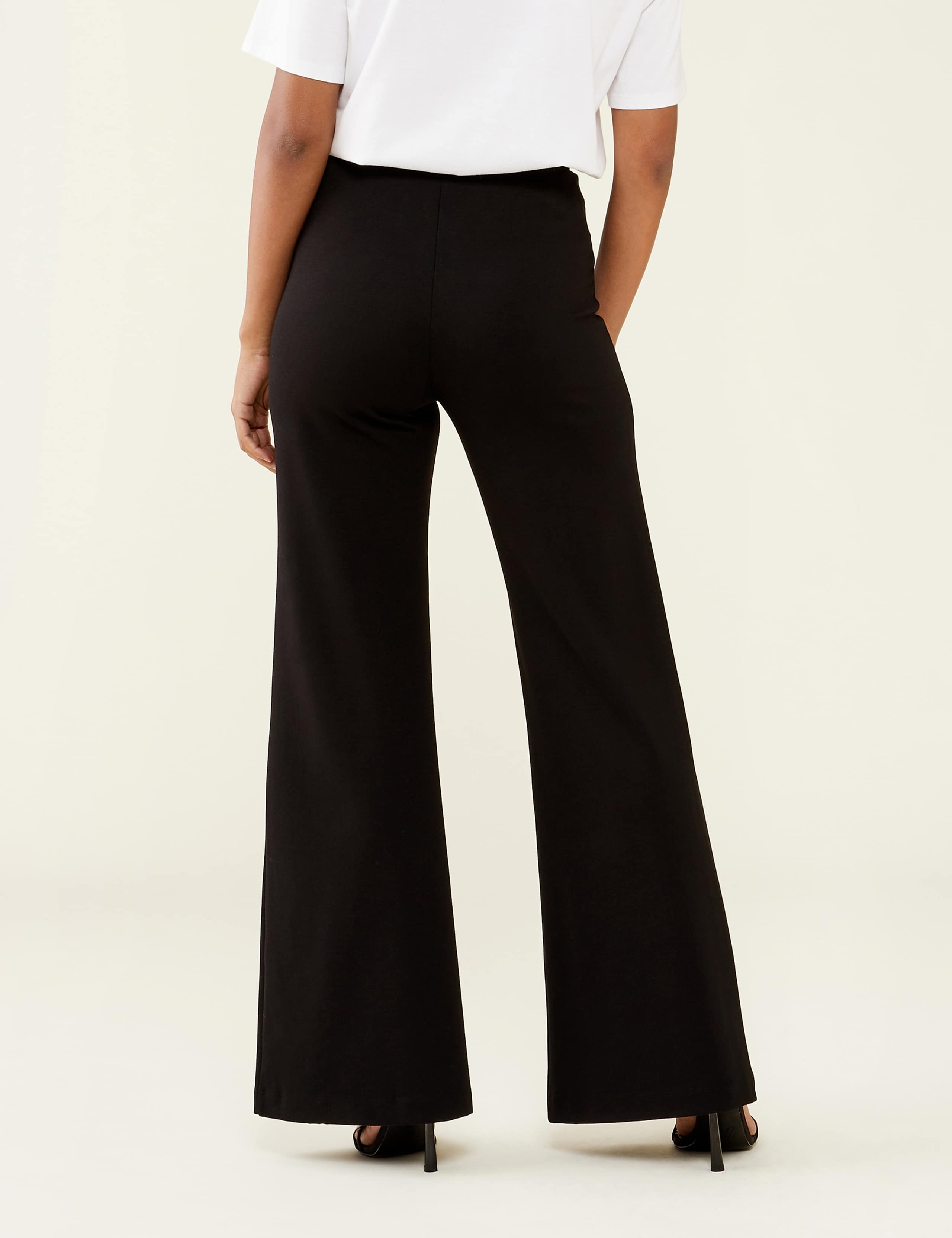 Elasticated Waist Wide Leg Culottes 3 of 5