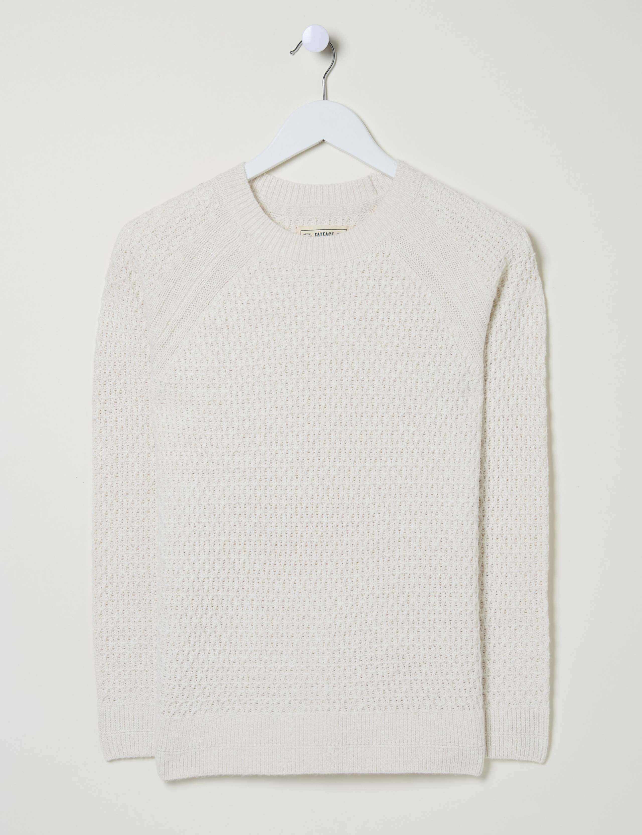 Textured Crew Neck Jumper 2 of 4