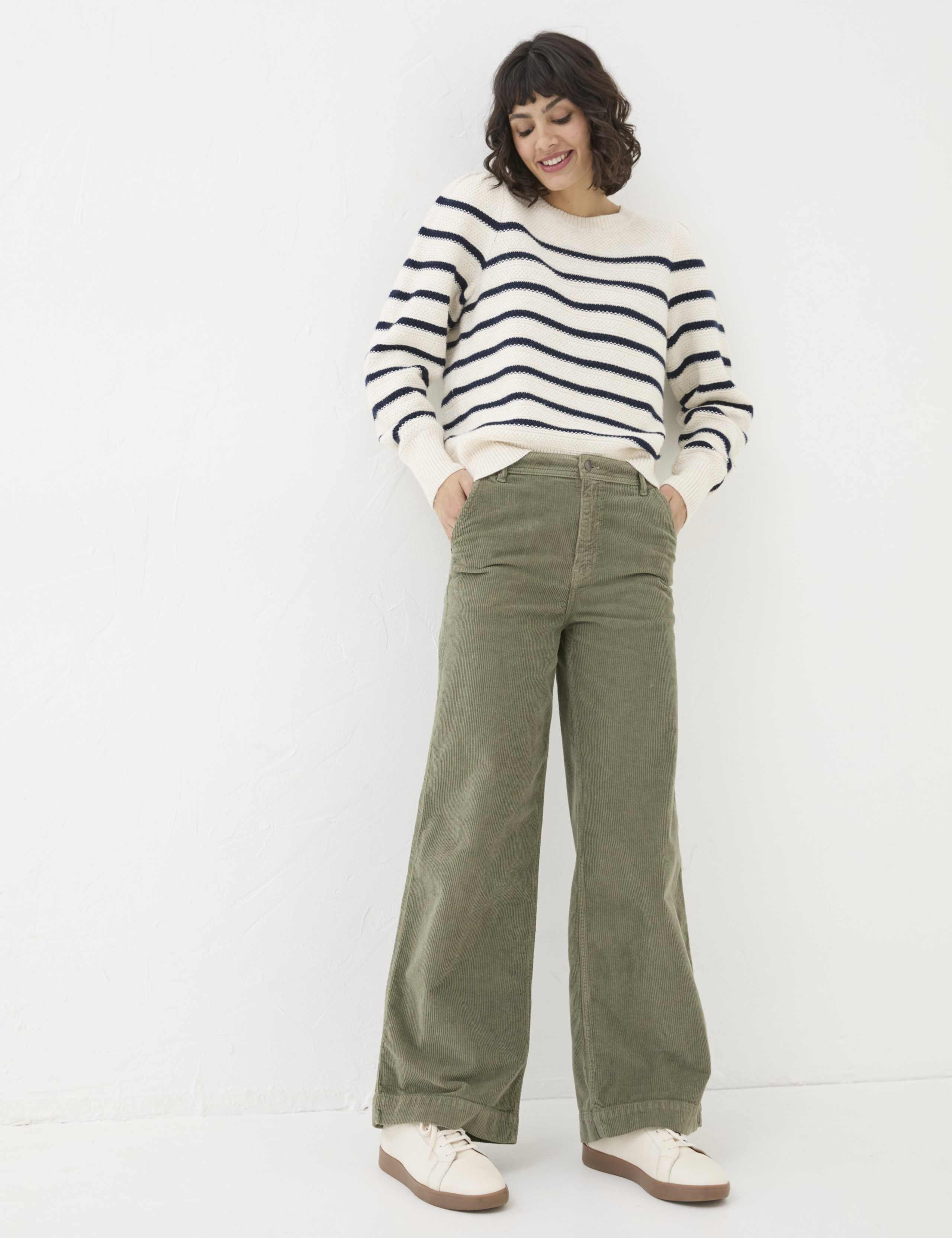 Striped Crew Neck Jumper 3 of 5