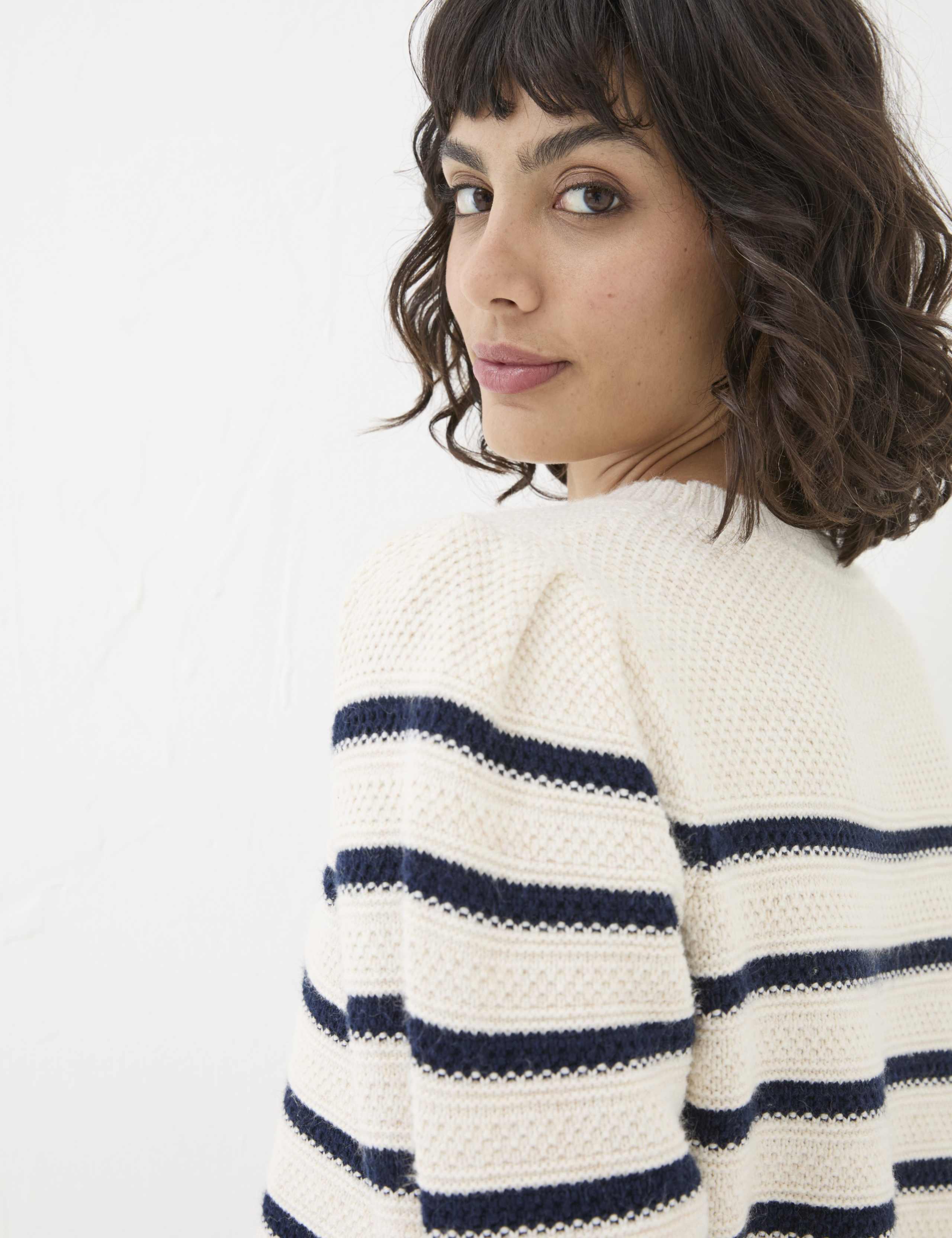 Striped Crew Neck Jumper 5 of 5