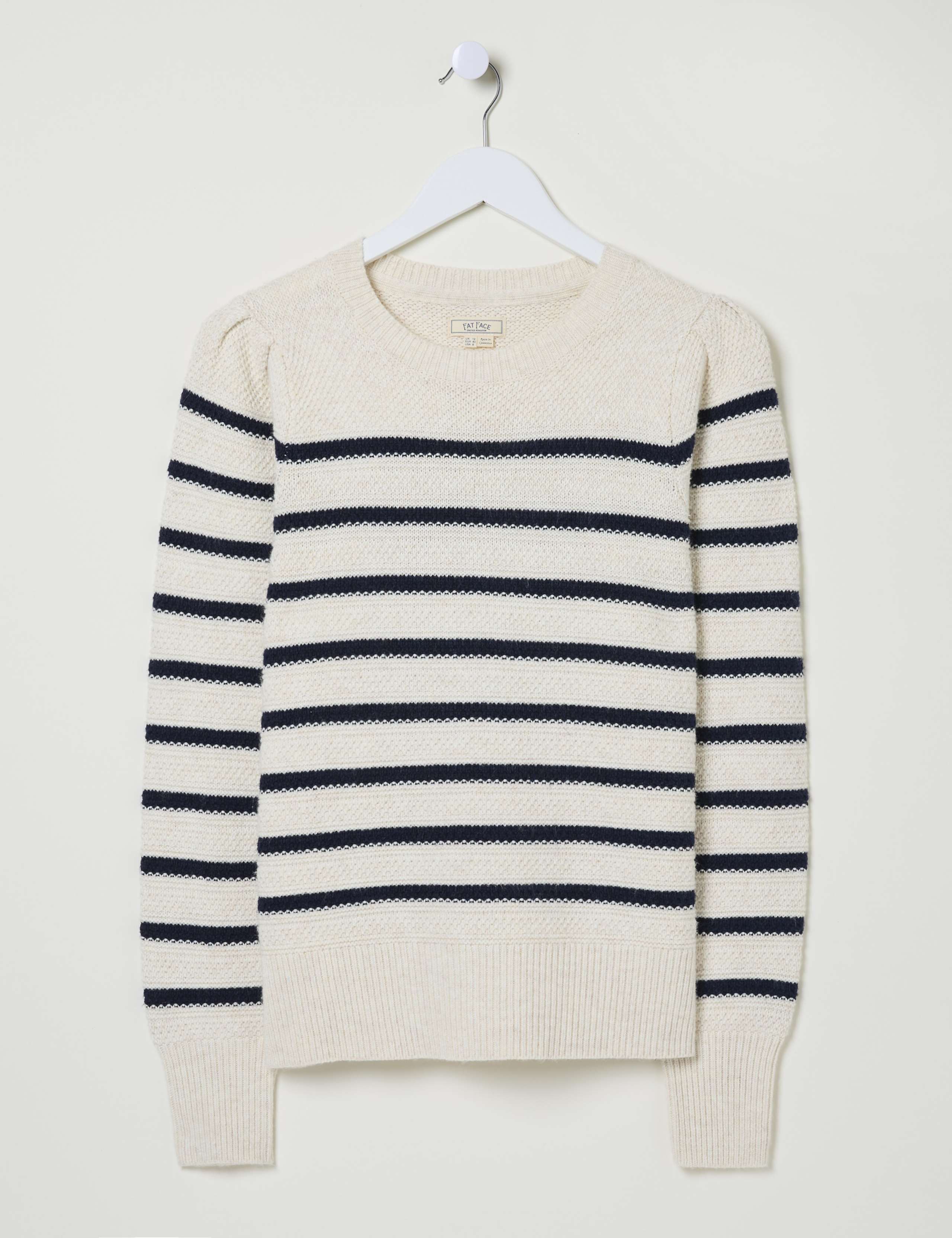 Striped Crew Neck Jumper 2 of 5