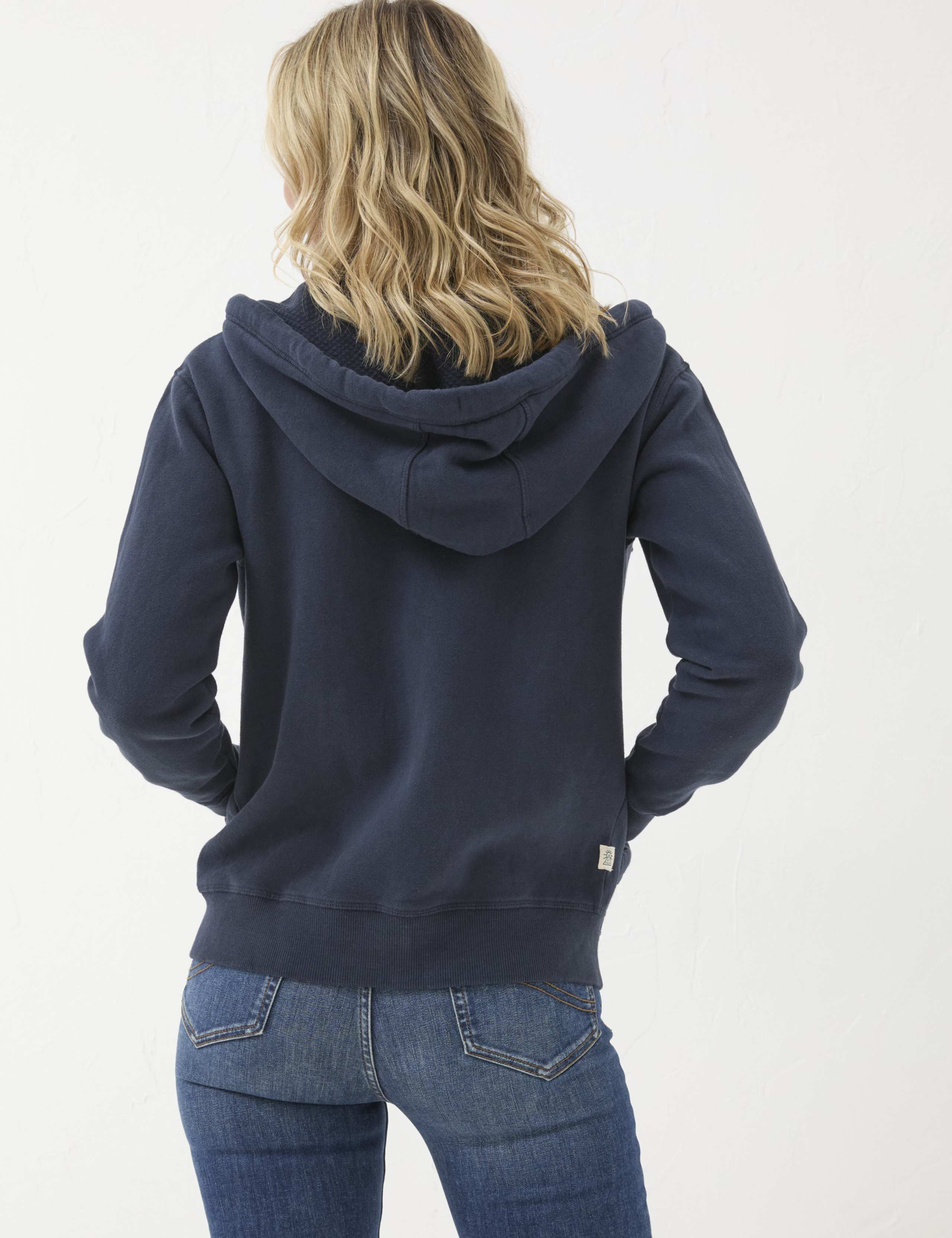 Cotton Rich Zip Up Hoodie 3 of 4