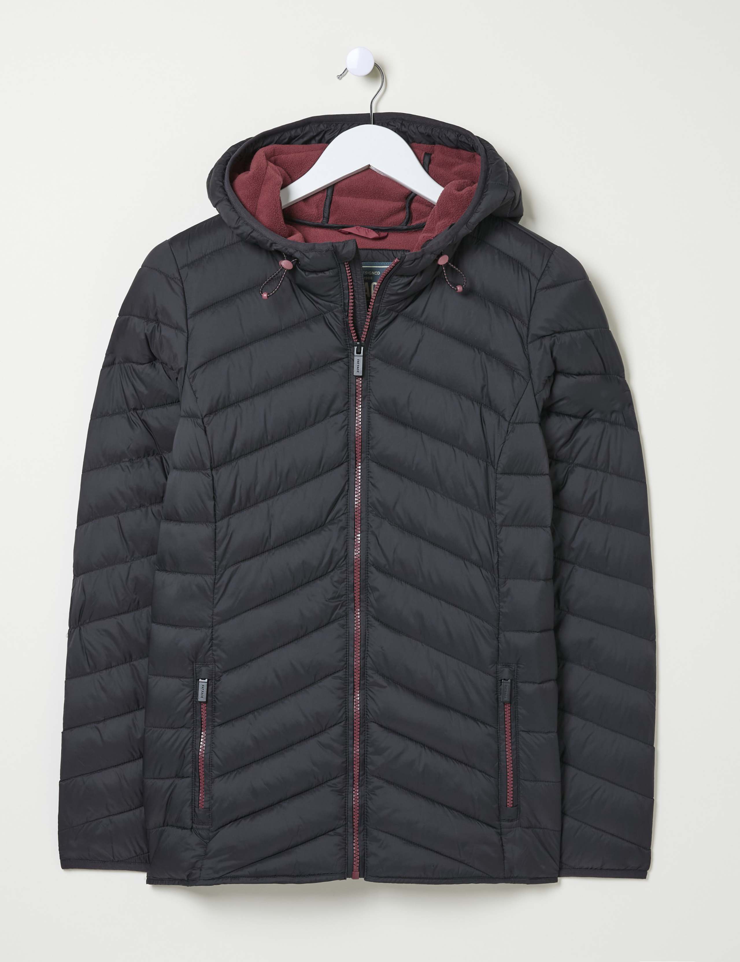 Lightweight Hooded Short Puffer Jacket 2 of 6
