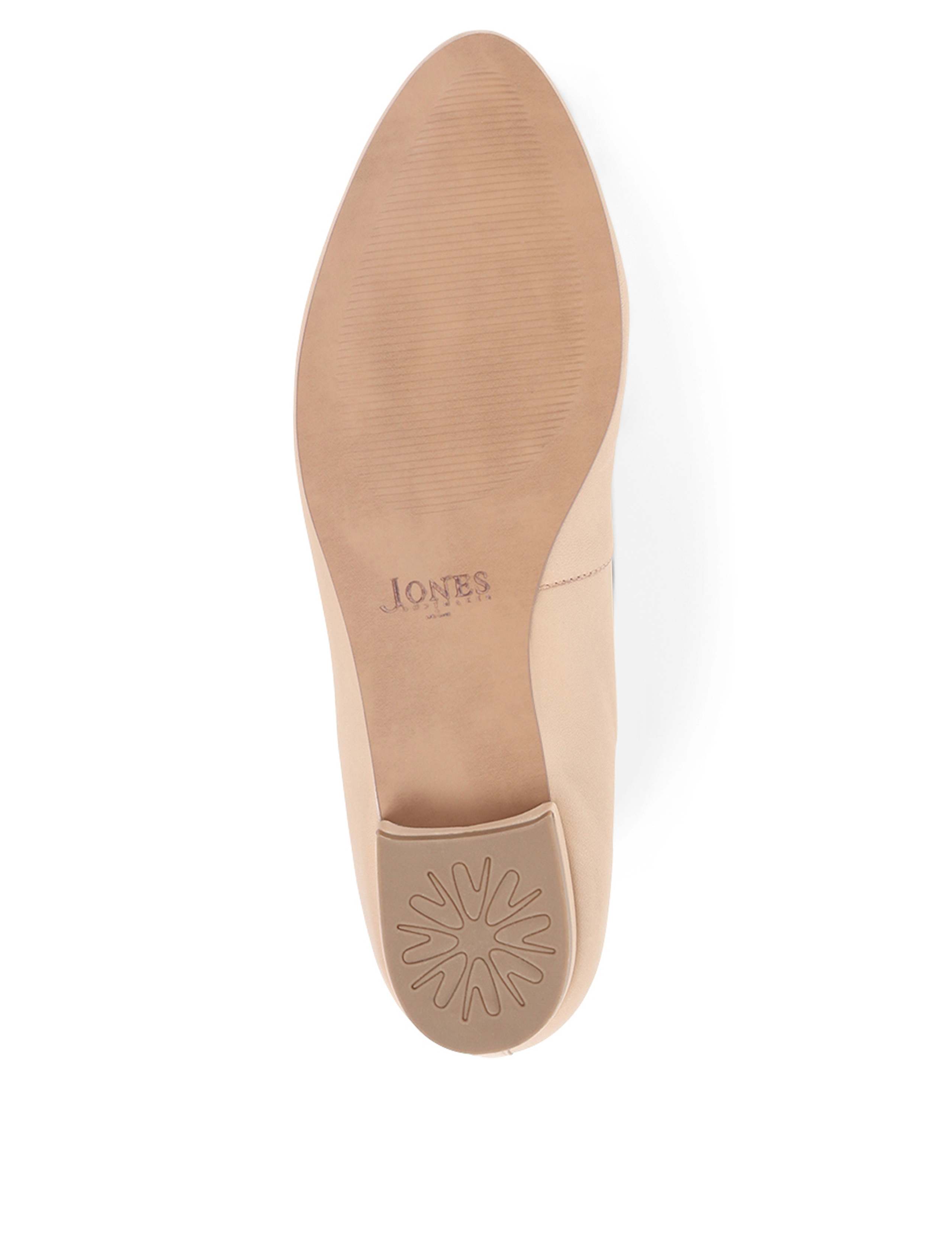 Leather Flat Ballet Pumps 7 of 7