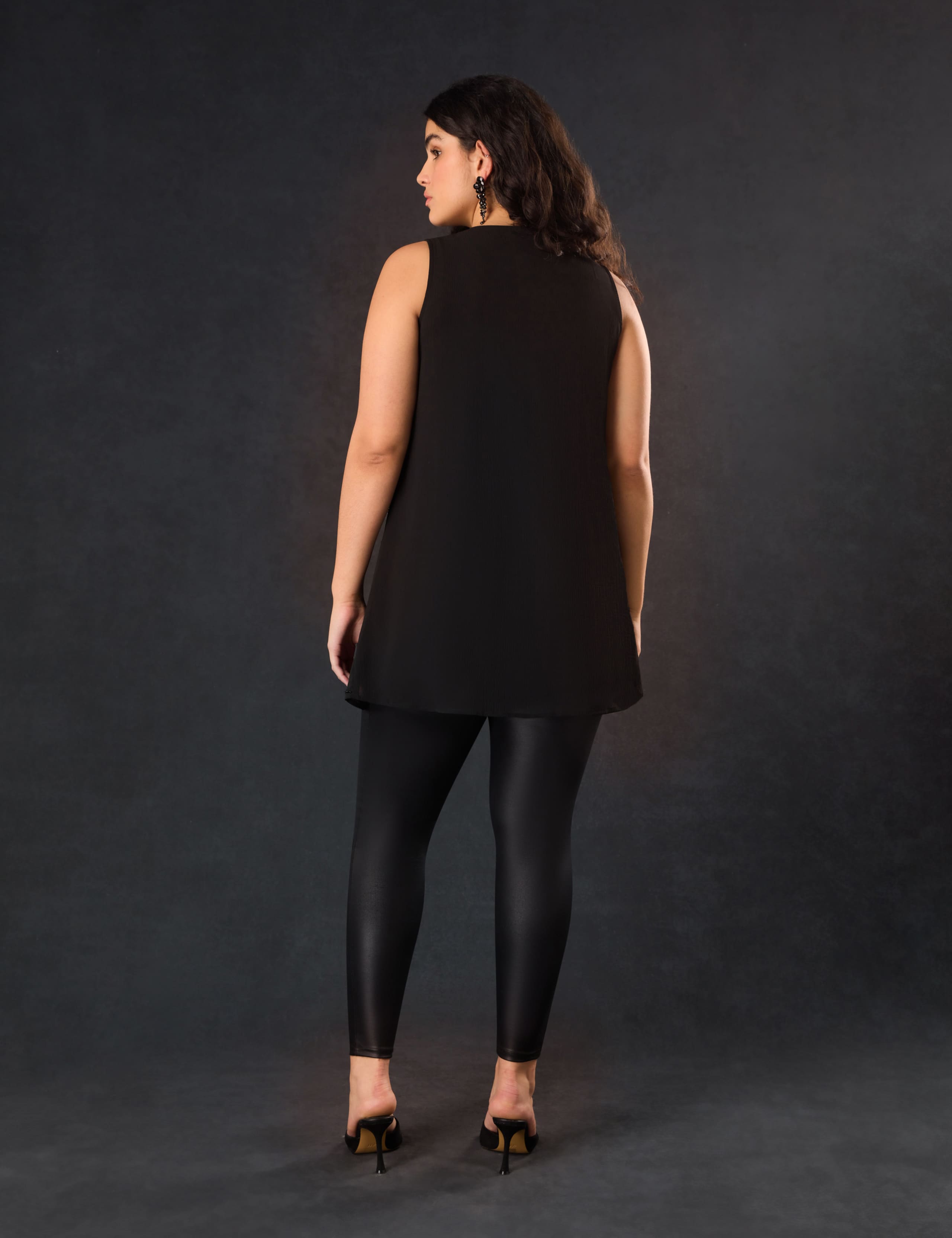 Embellished V-Neck Relaxed Tunic 4 of 5