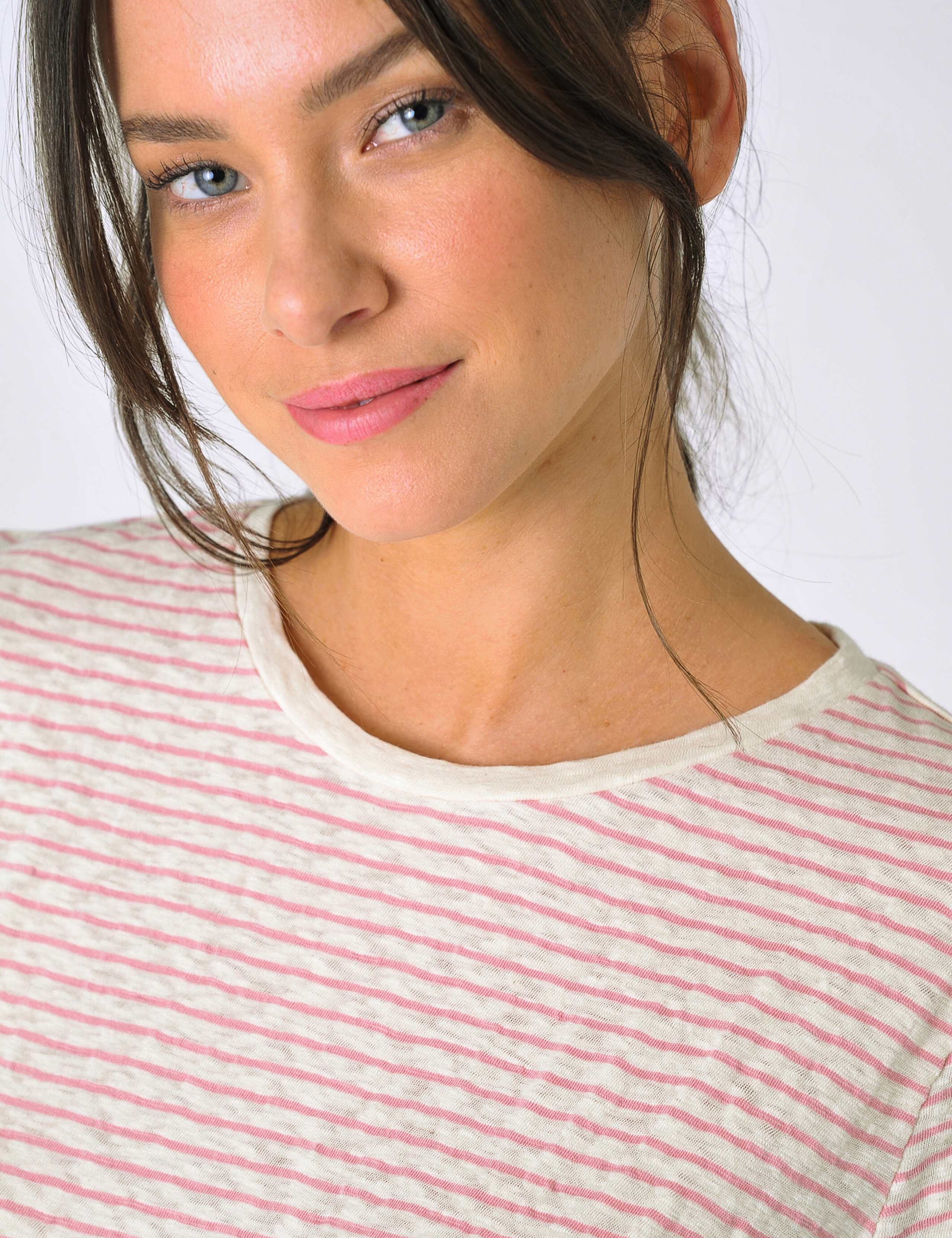 Pure Cotton Striped T-Shirt 4 of 5