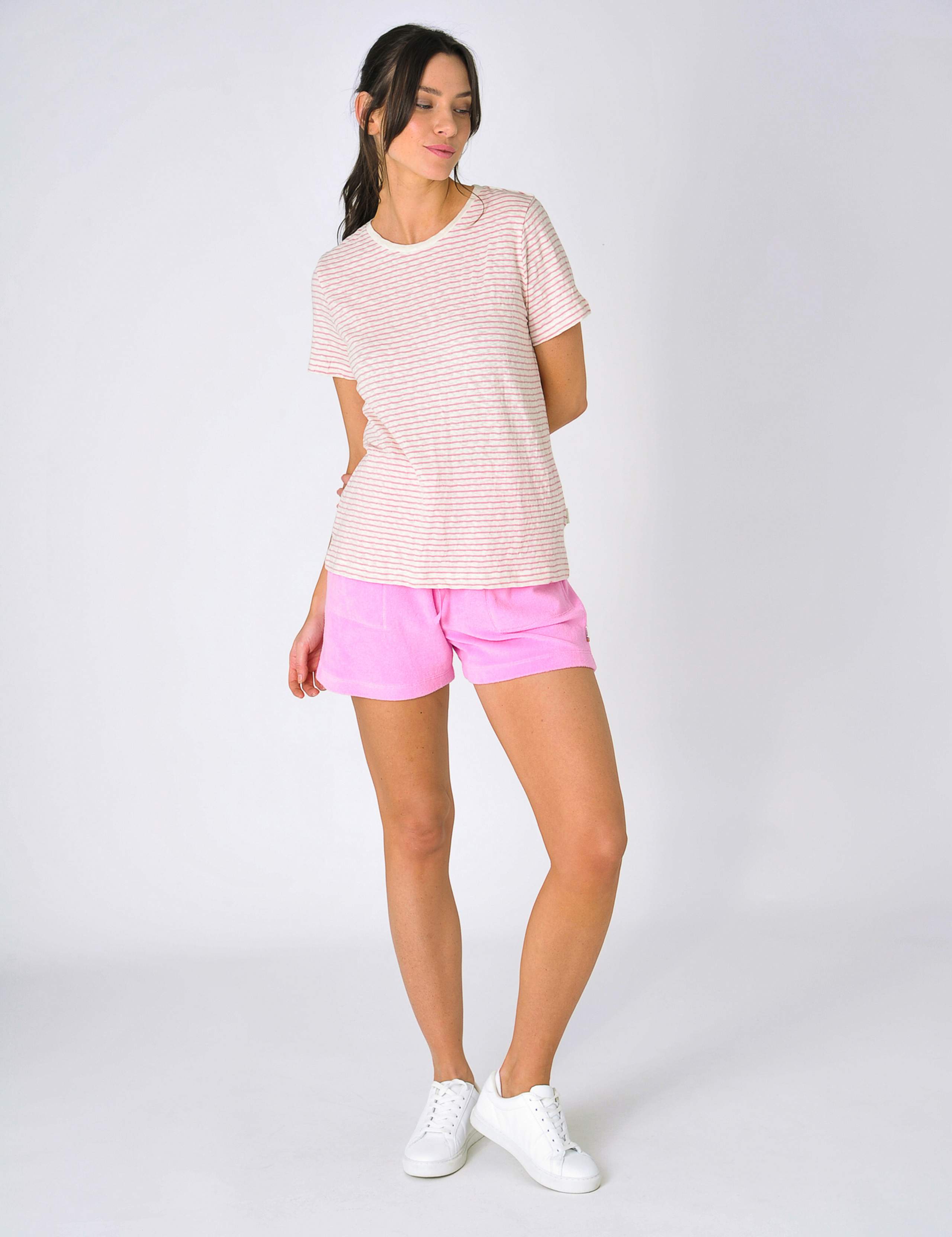 Pure Cotton Striped T-Shirt 5 of 5