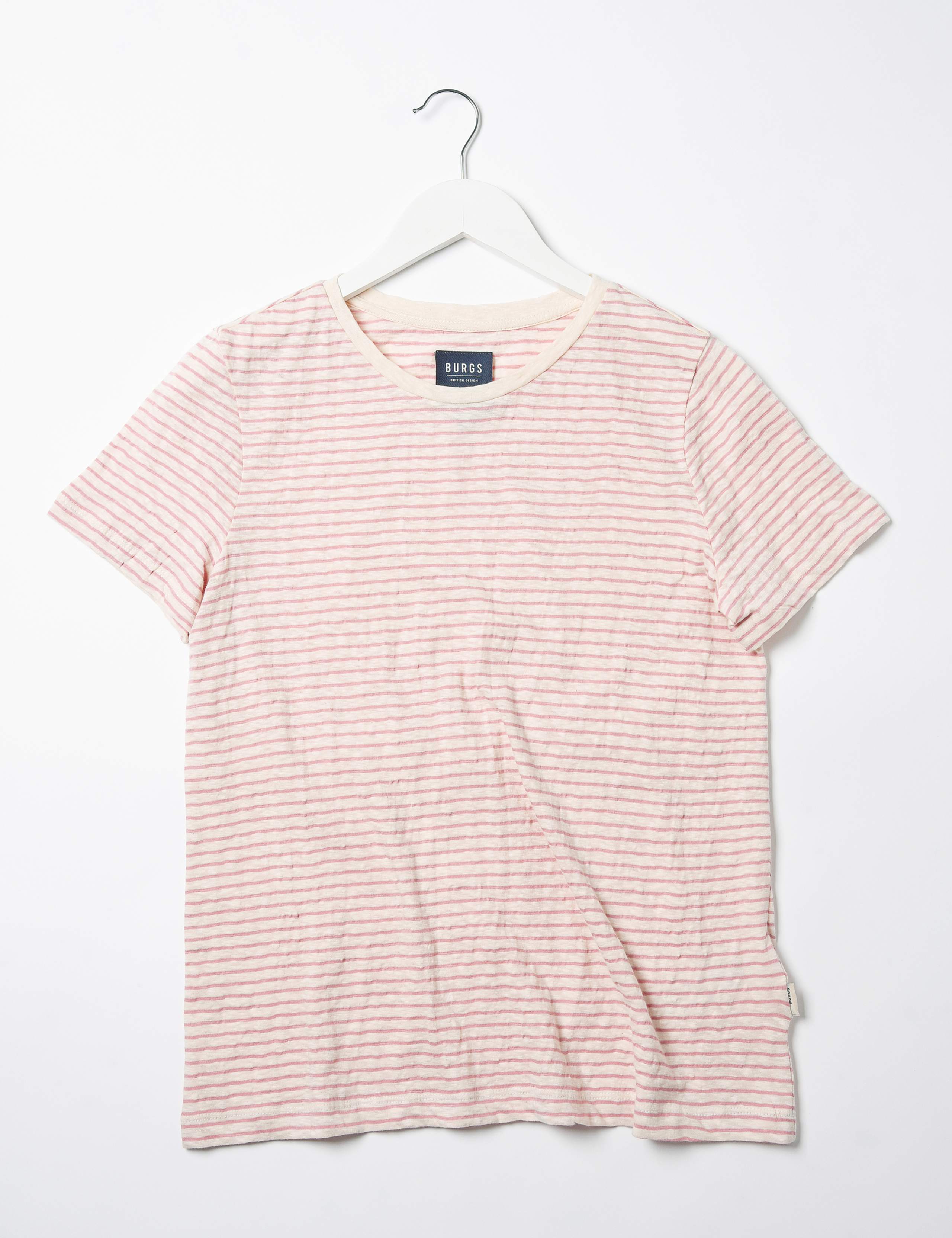 Pure Cotton Striped T-Shirt 2 of 5