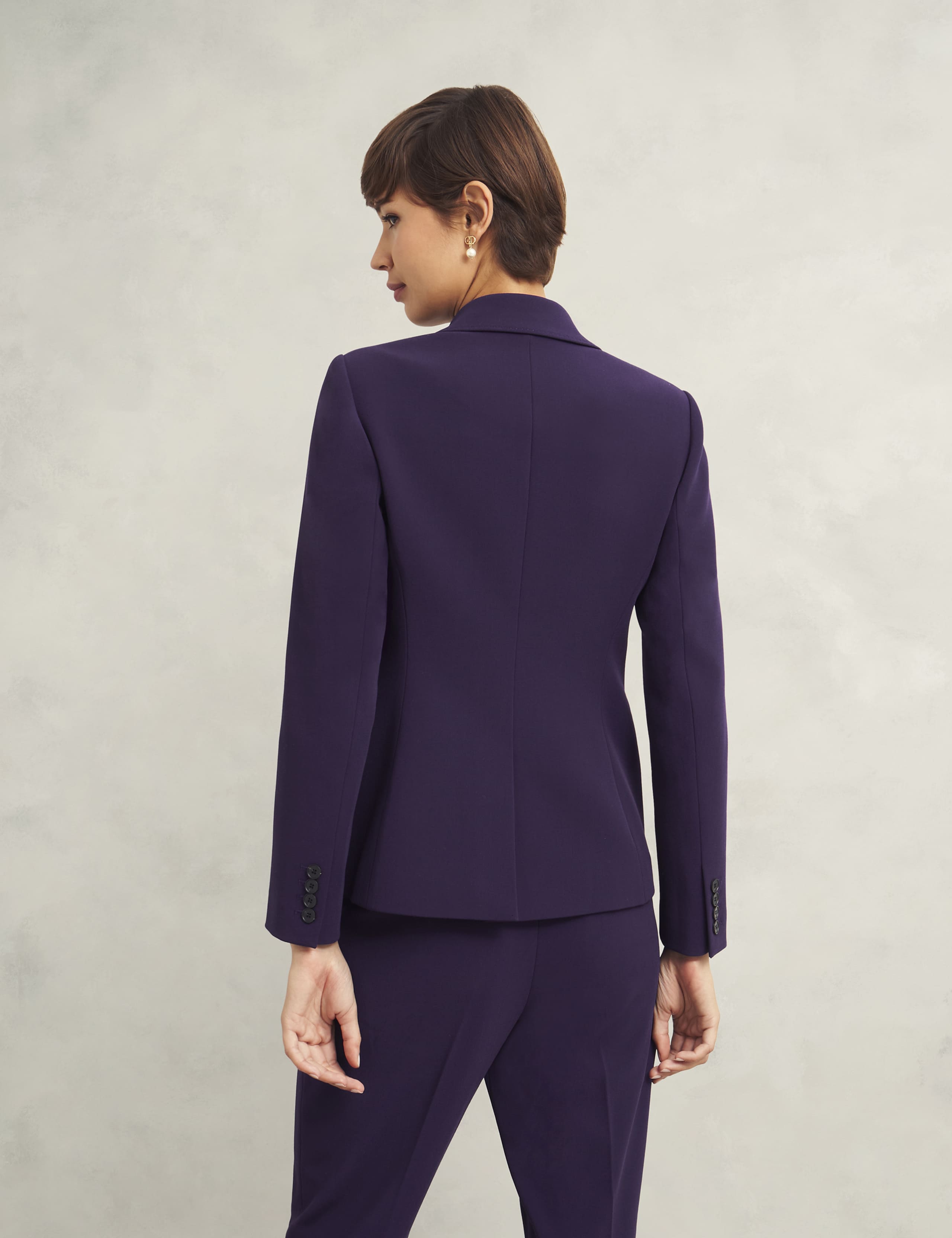 Single Breasted Tailored Blazer 4 of 8