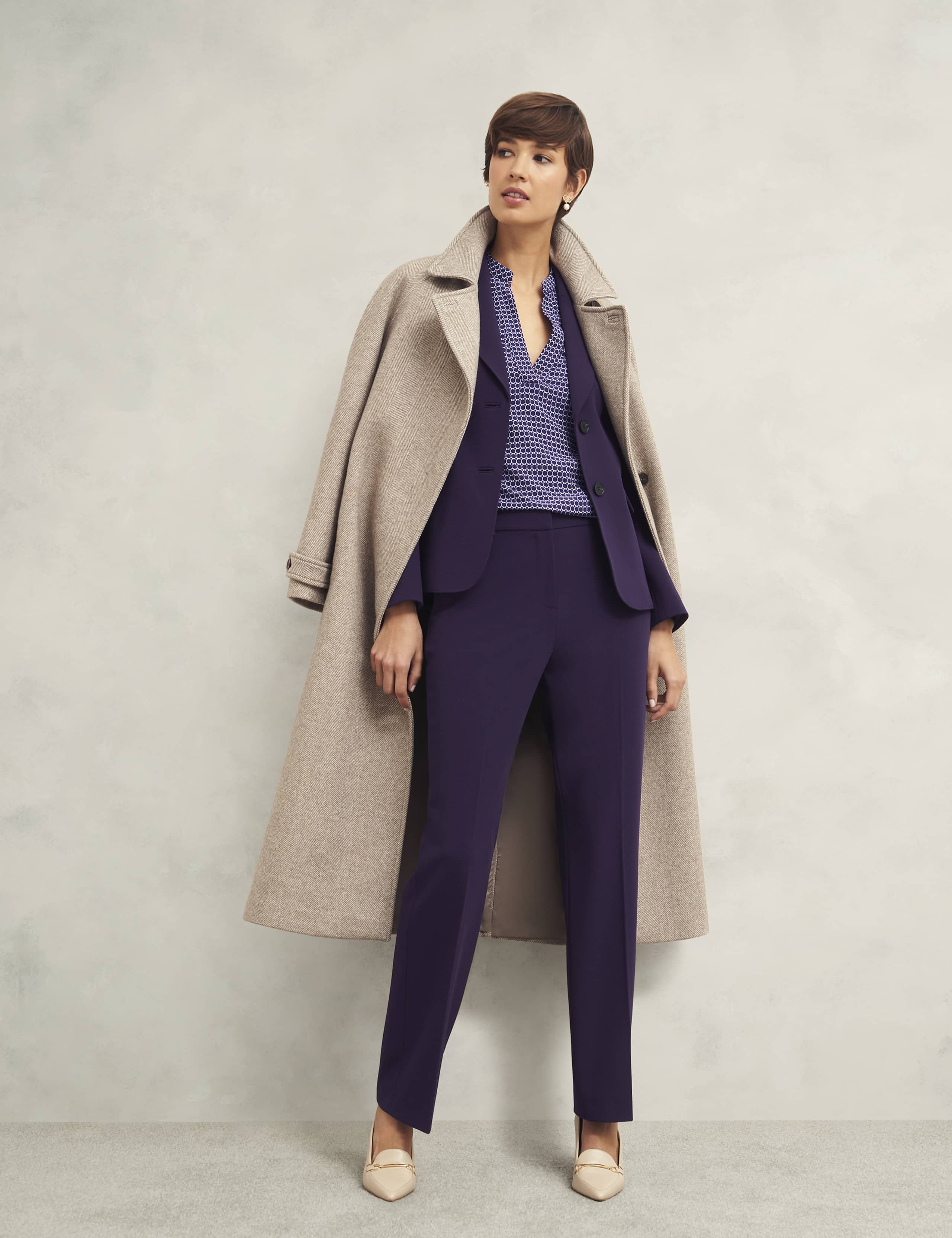 Single Breasted Tailored Blazer 6 of 8