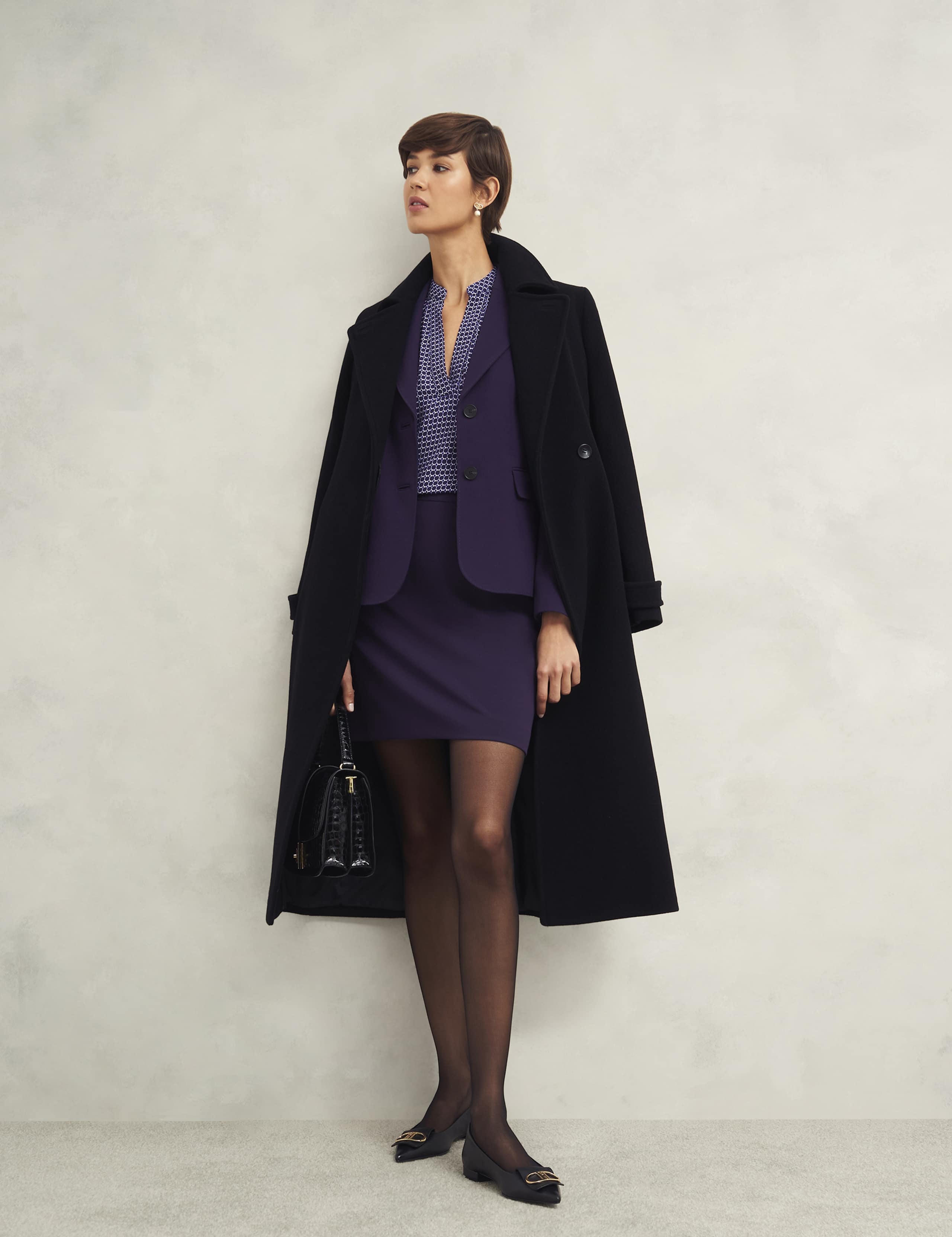 Single Breasted Tailored Blazer 8 of 8