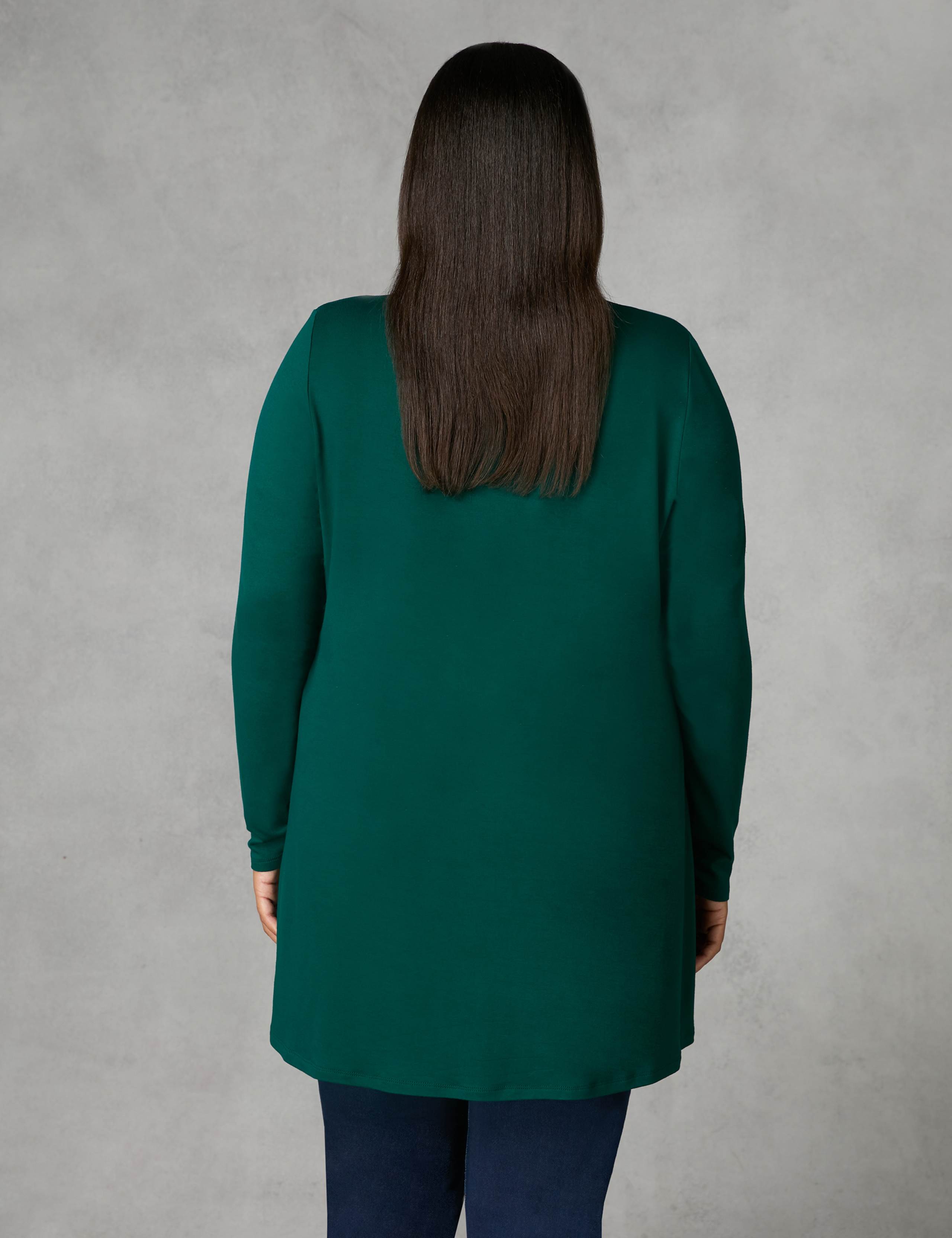 Jersey V-Neck Tunic 3 of 3