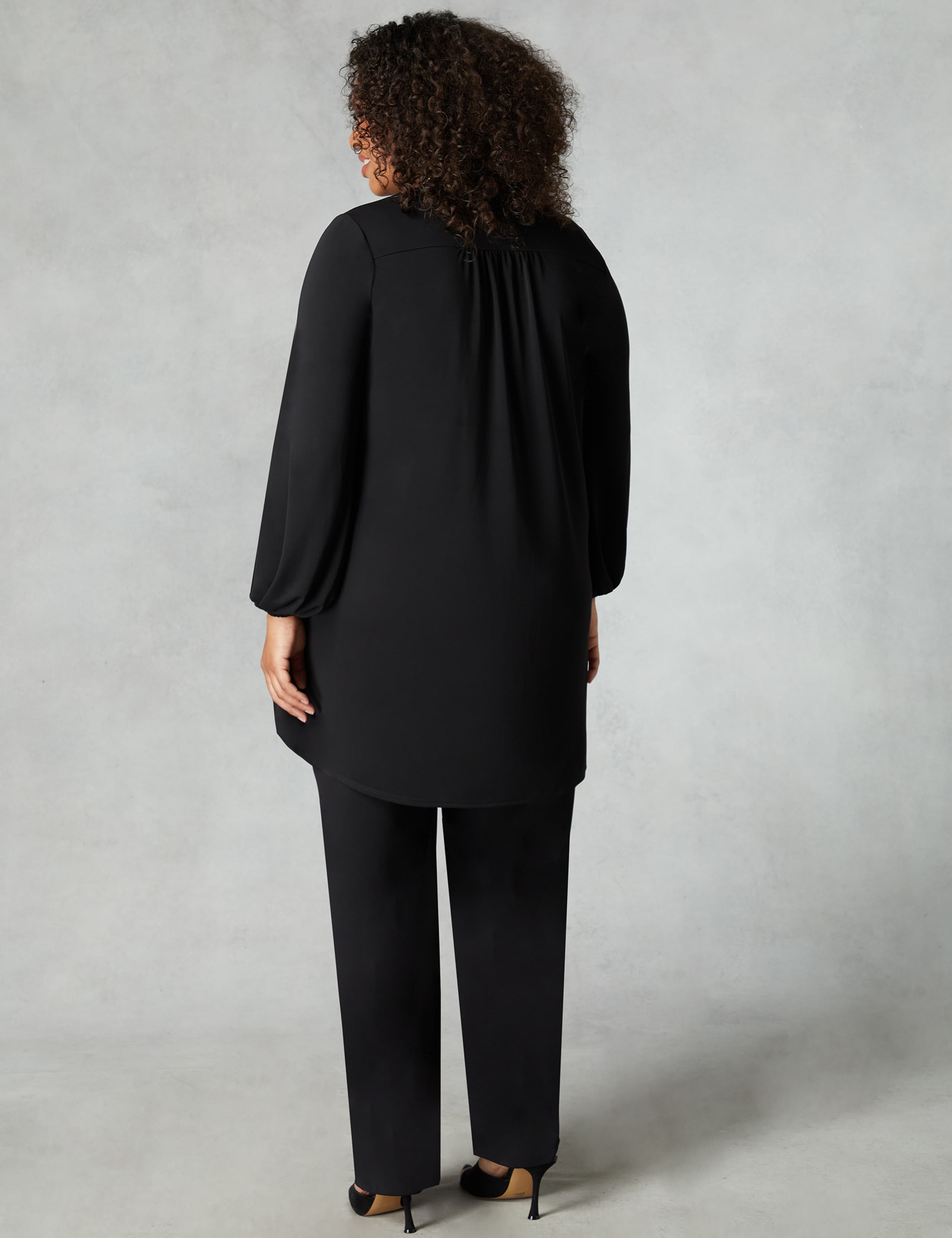 Jersey V-Neck Tunic 3 of 3