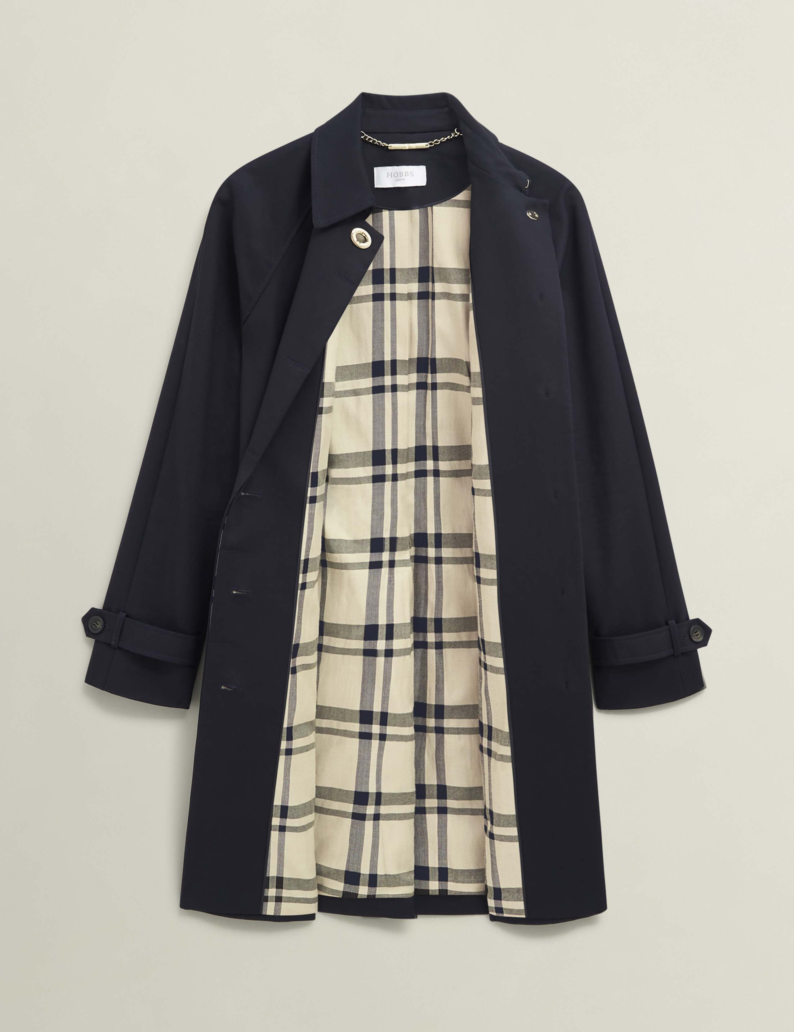 Cotton Rich Single Breasted Trench Coat 8 of 9