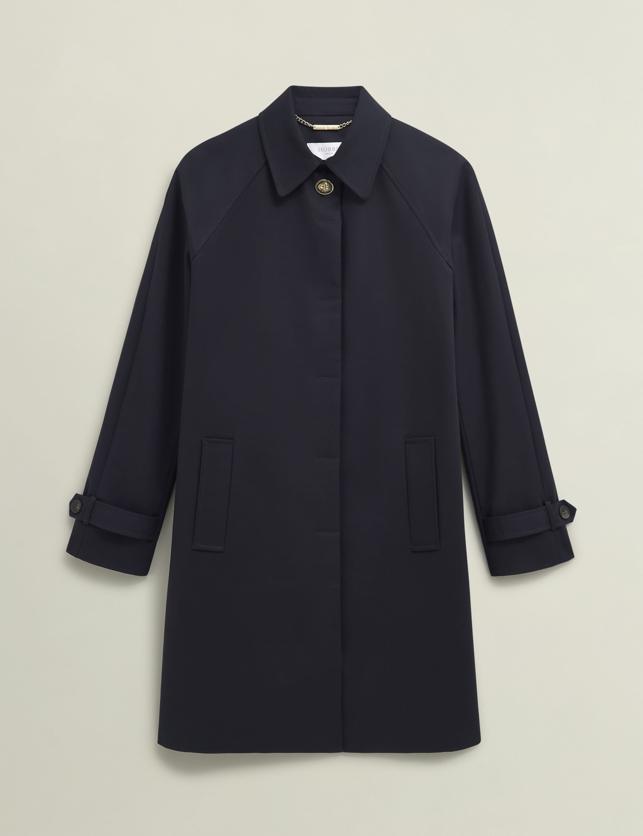 Cotton Rich Single Breasted Trench Coat 2 of 9