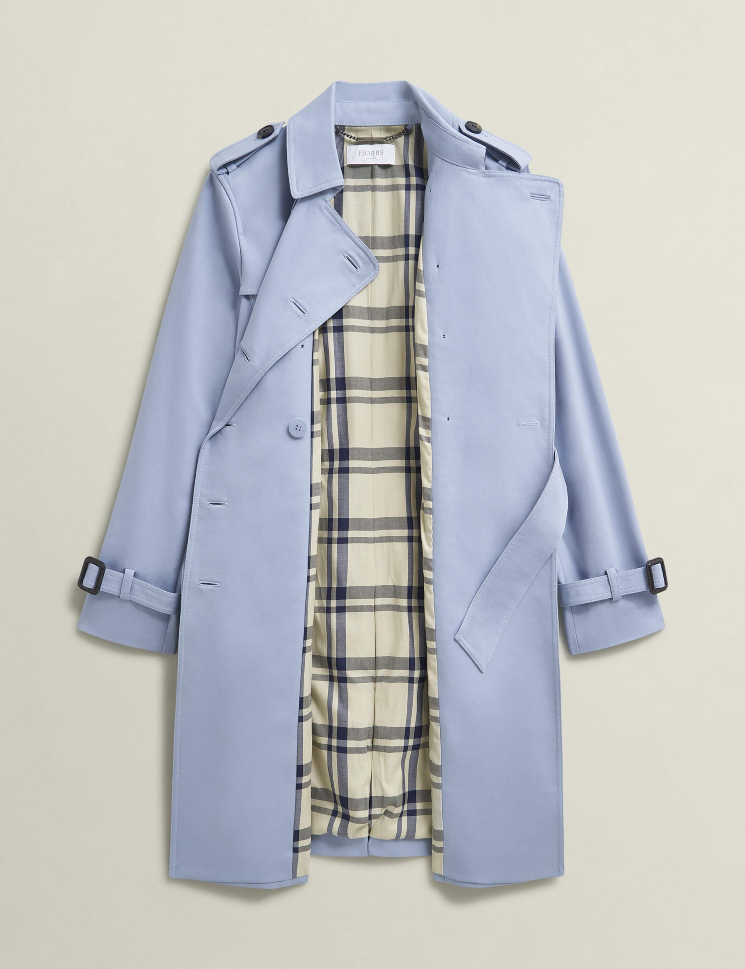 Cotton Rich Belted Trench Coat 7 of 9