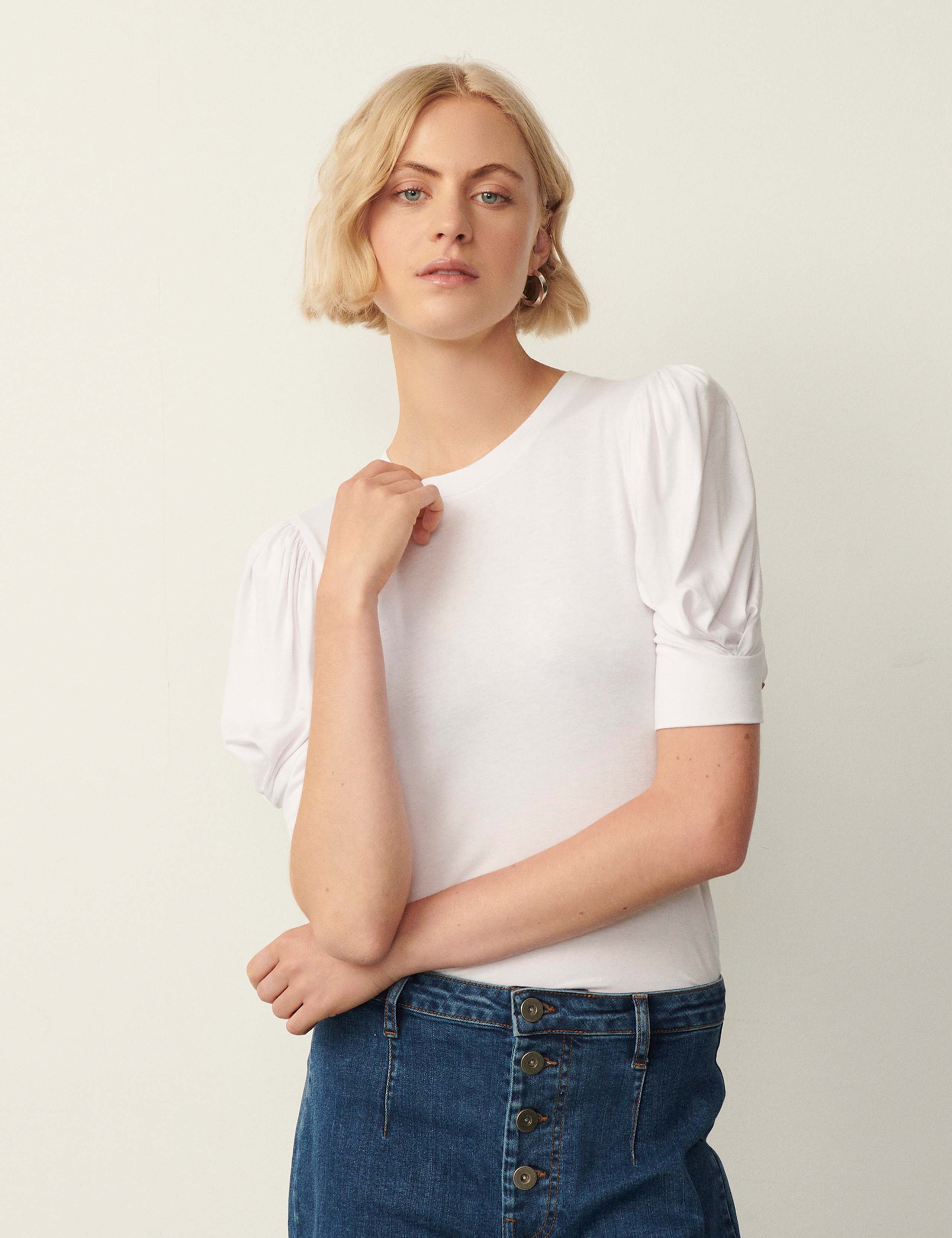 Puff Sleeve T-Shirt 2 of 4