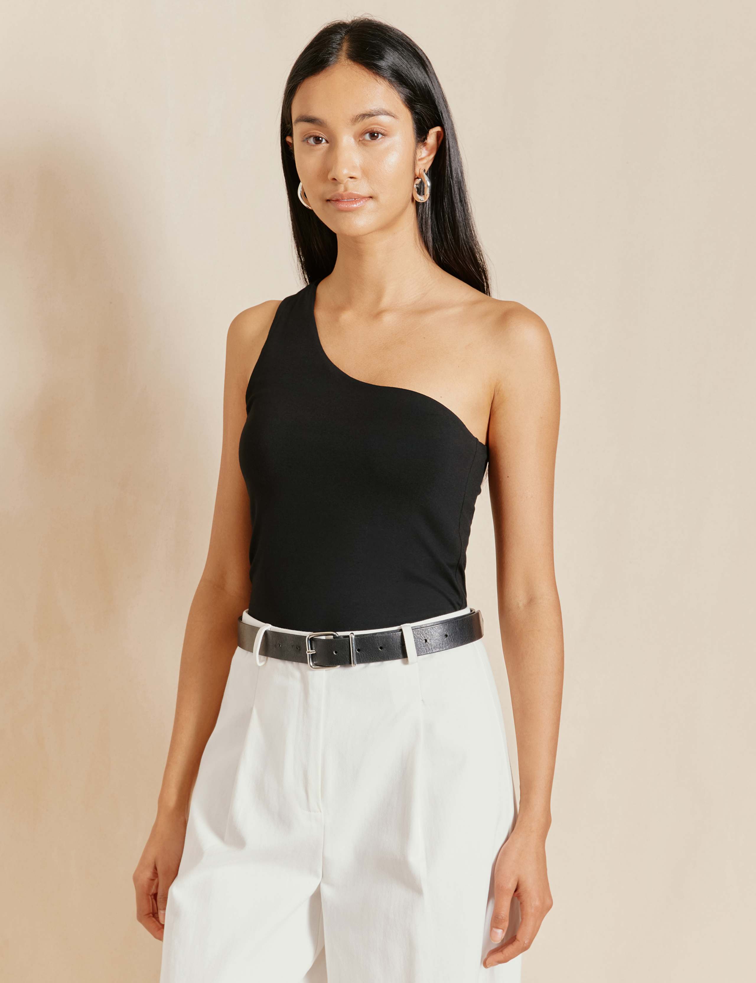 One Shoulder Top 1 of 5
