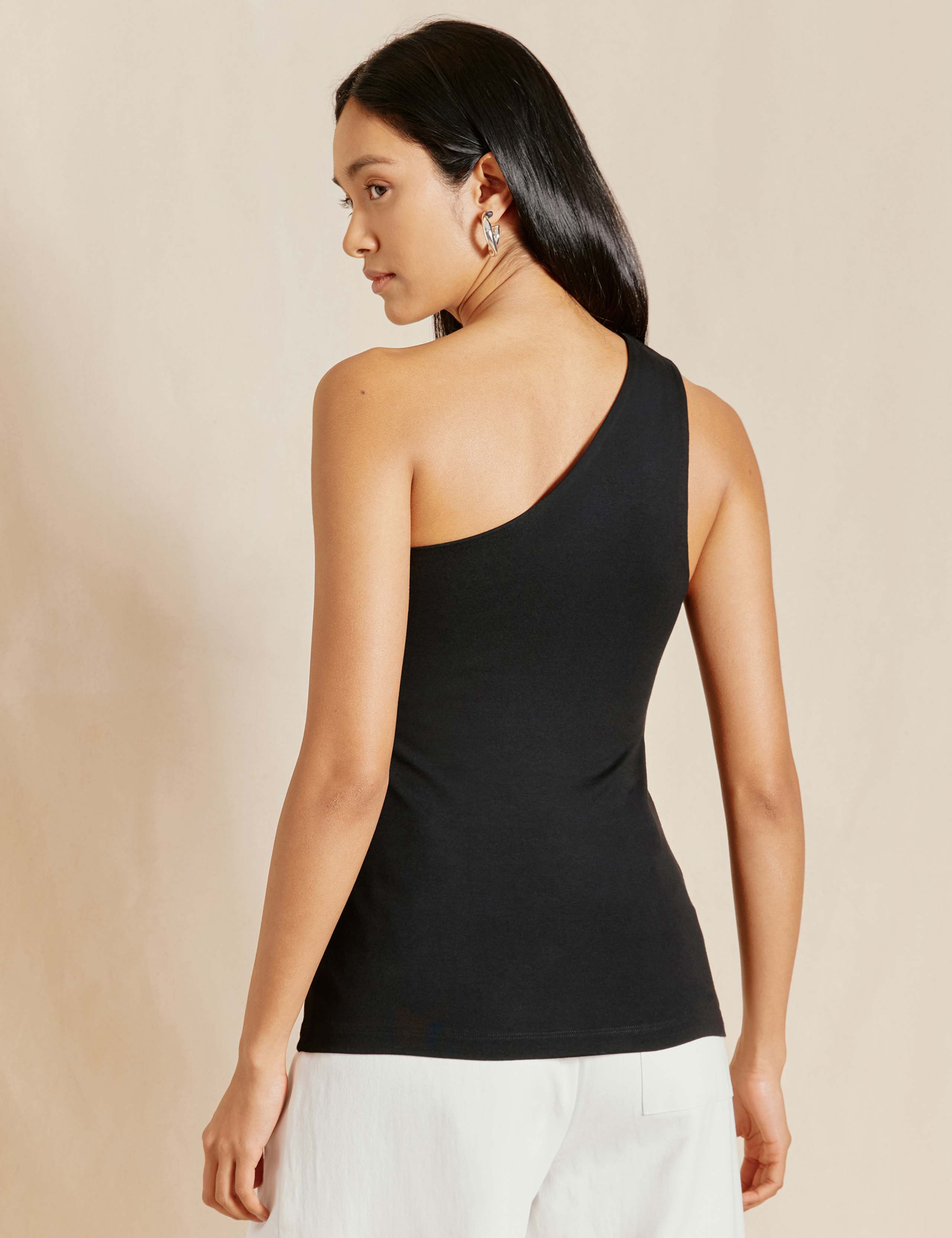 One Shoulder Top 4 of 5
