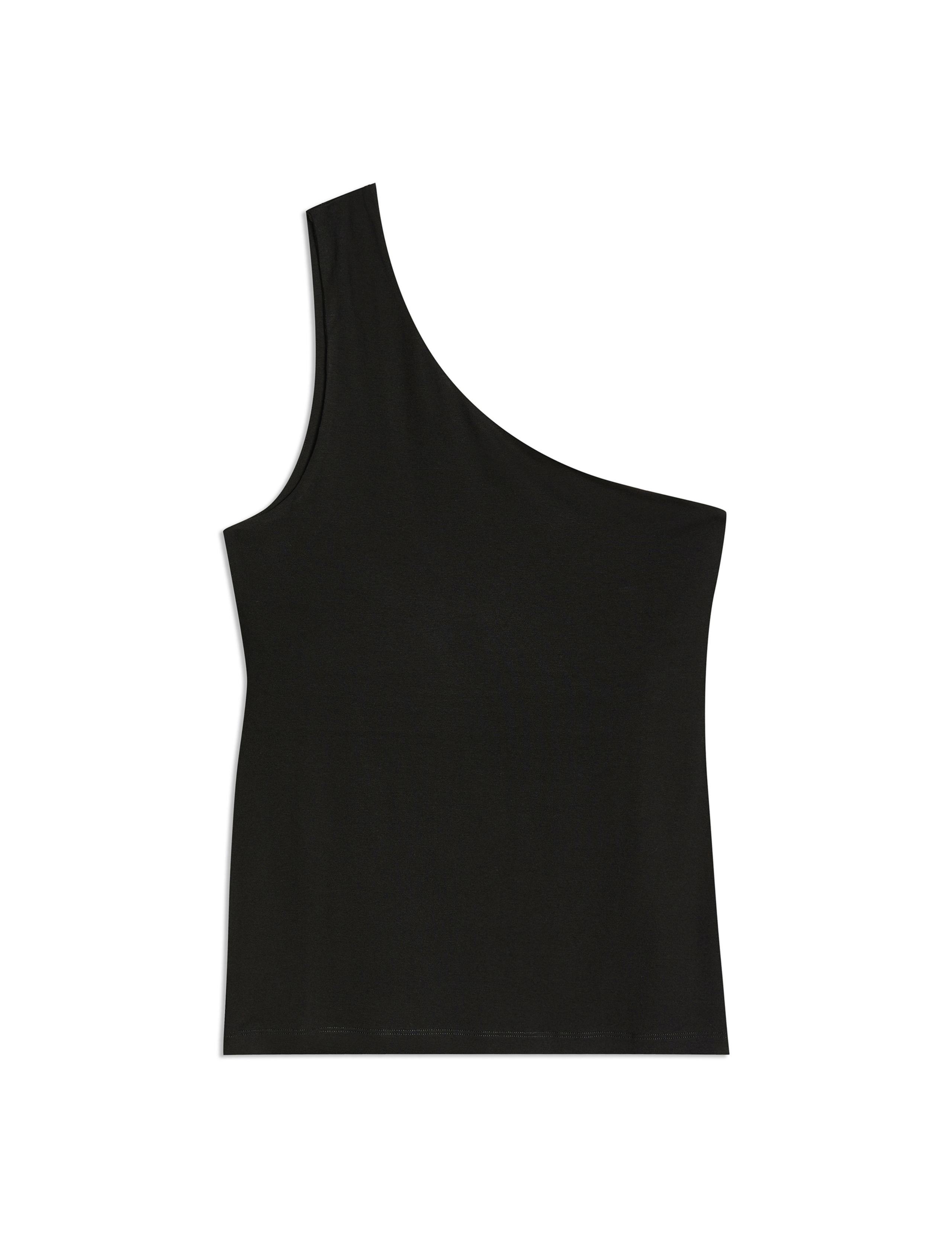 One Shoulder Top 2 of 5