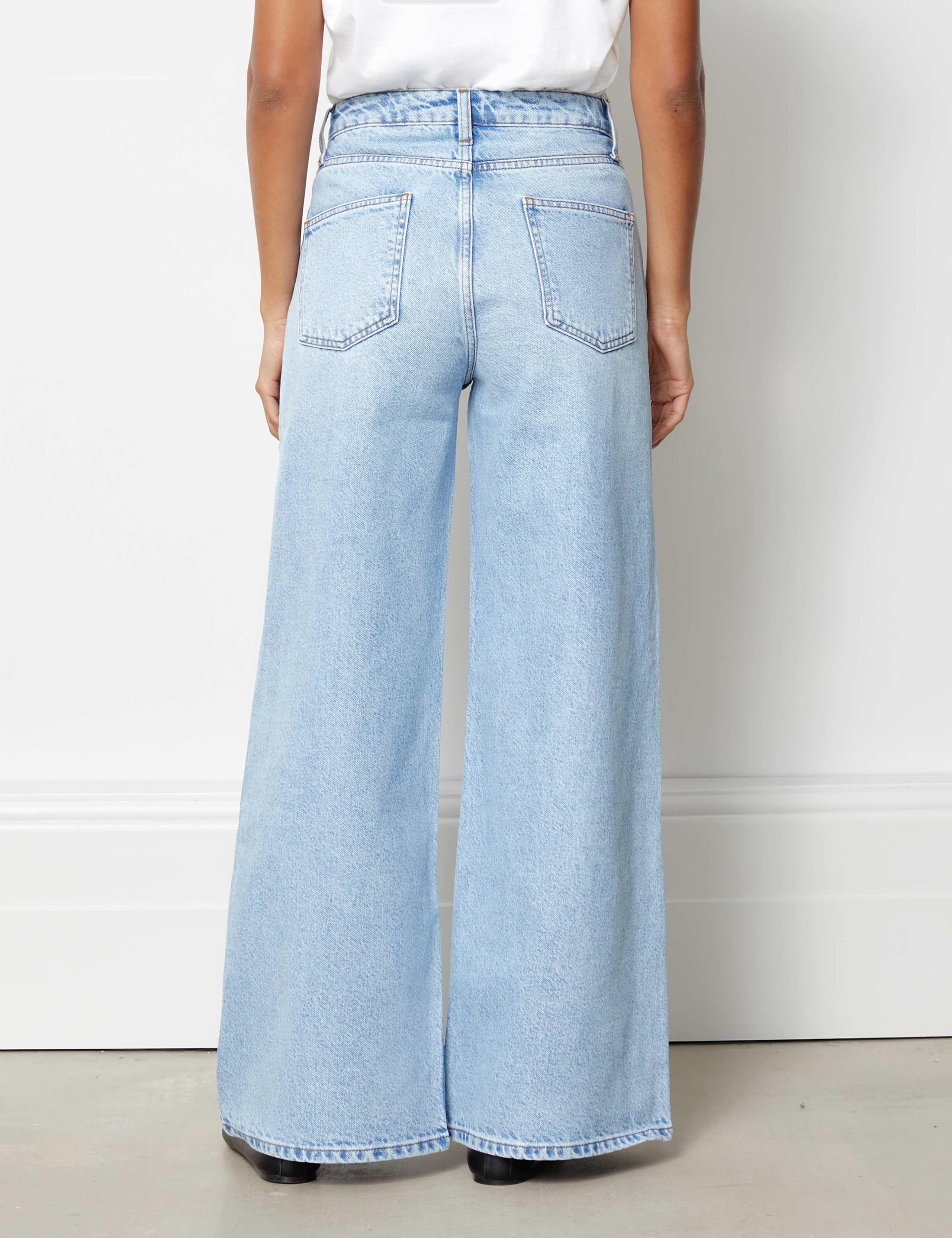 Wide Leg Jeans 4 of 5