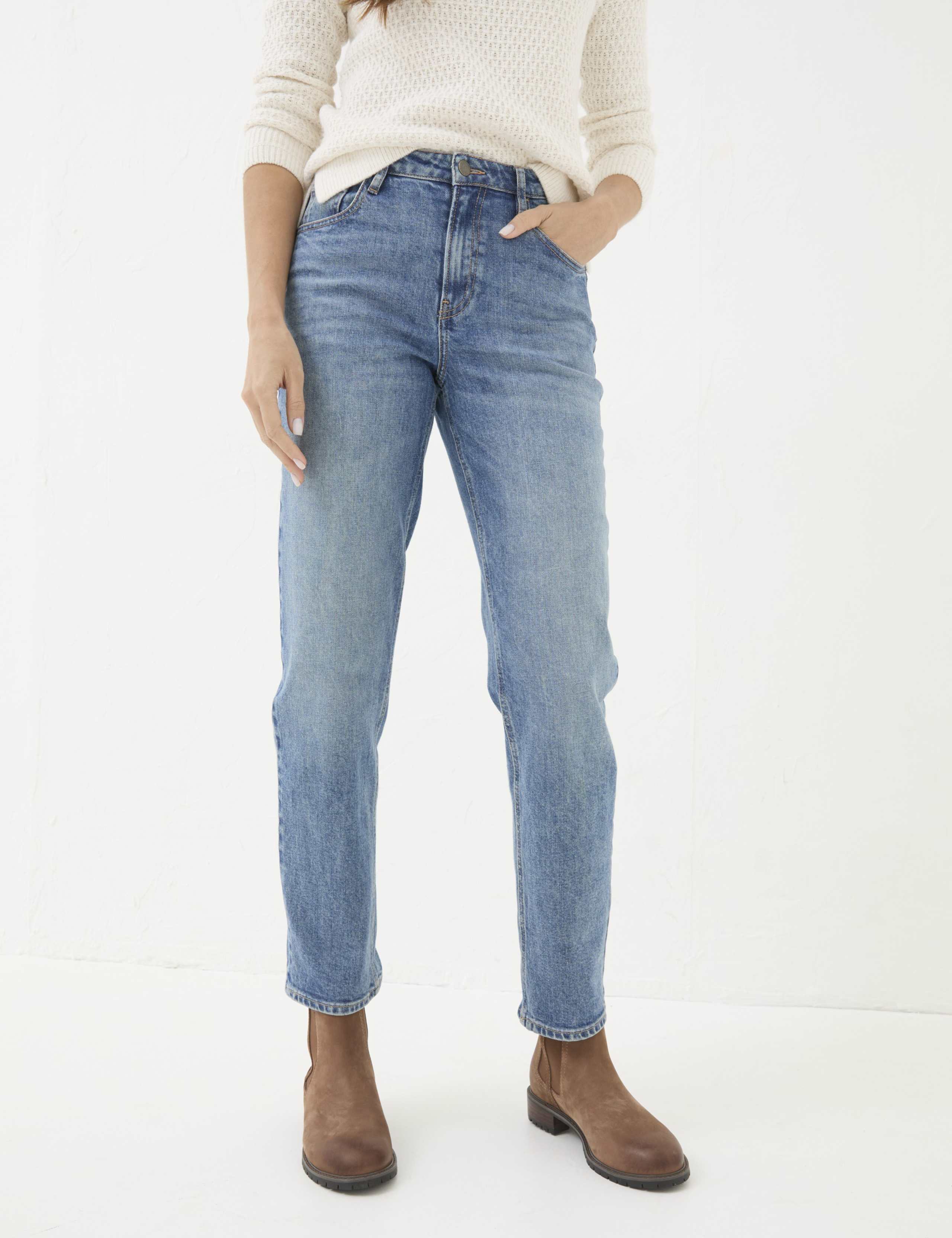 Boyfriend Mid Rise Jeans 3 of 6