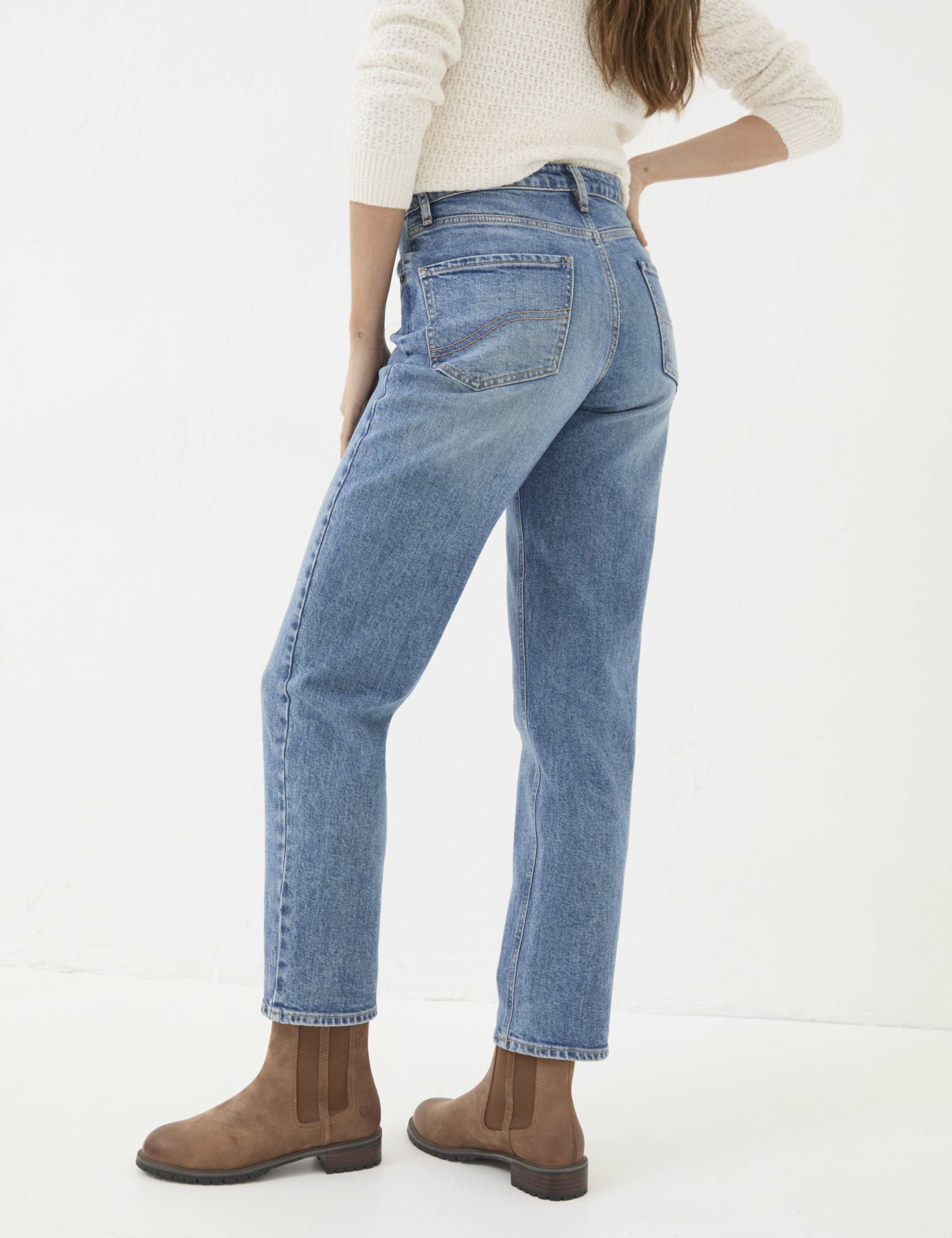 Boyfriend Mid Rise Jeans 4 of 6