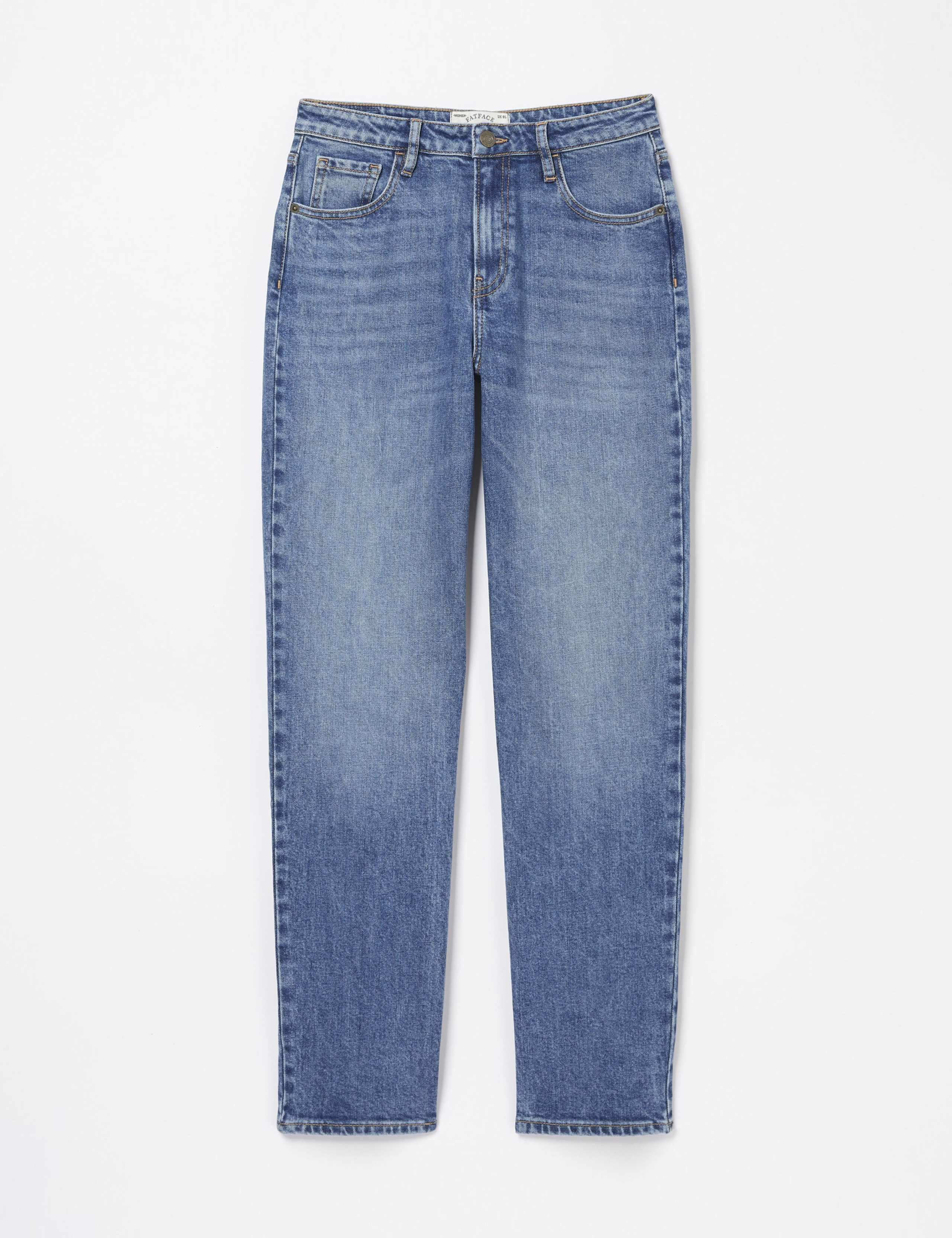 Boyfriend Mid Rise Jeans 2 of 6
