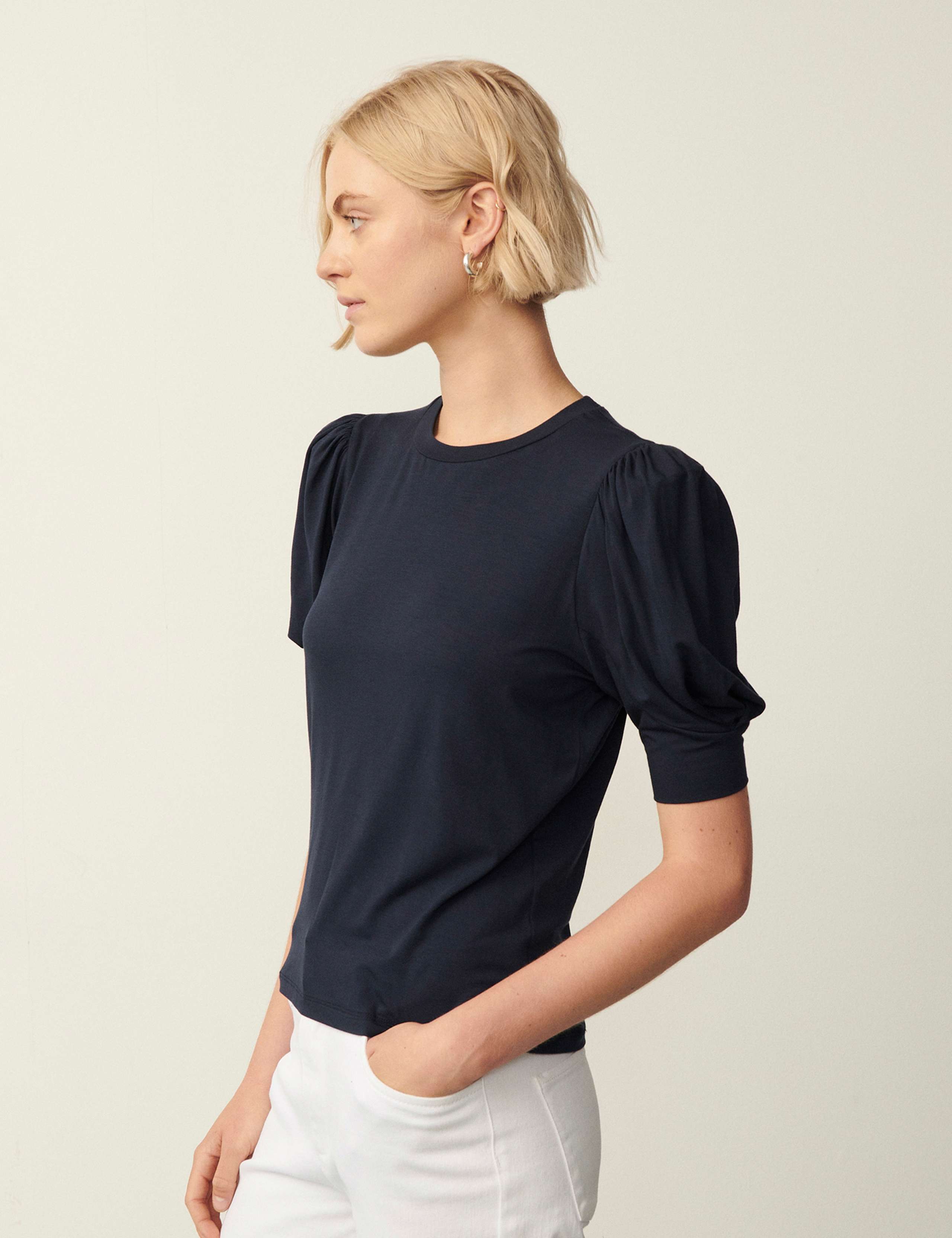 Puff Sleeve T-Shirt 1 of 5