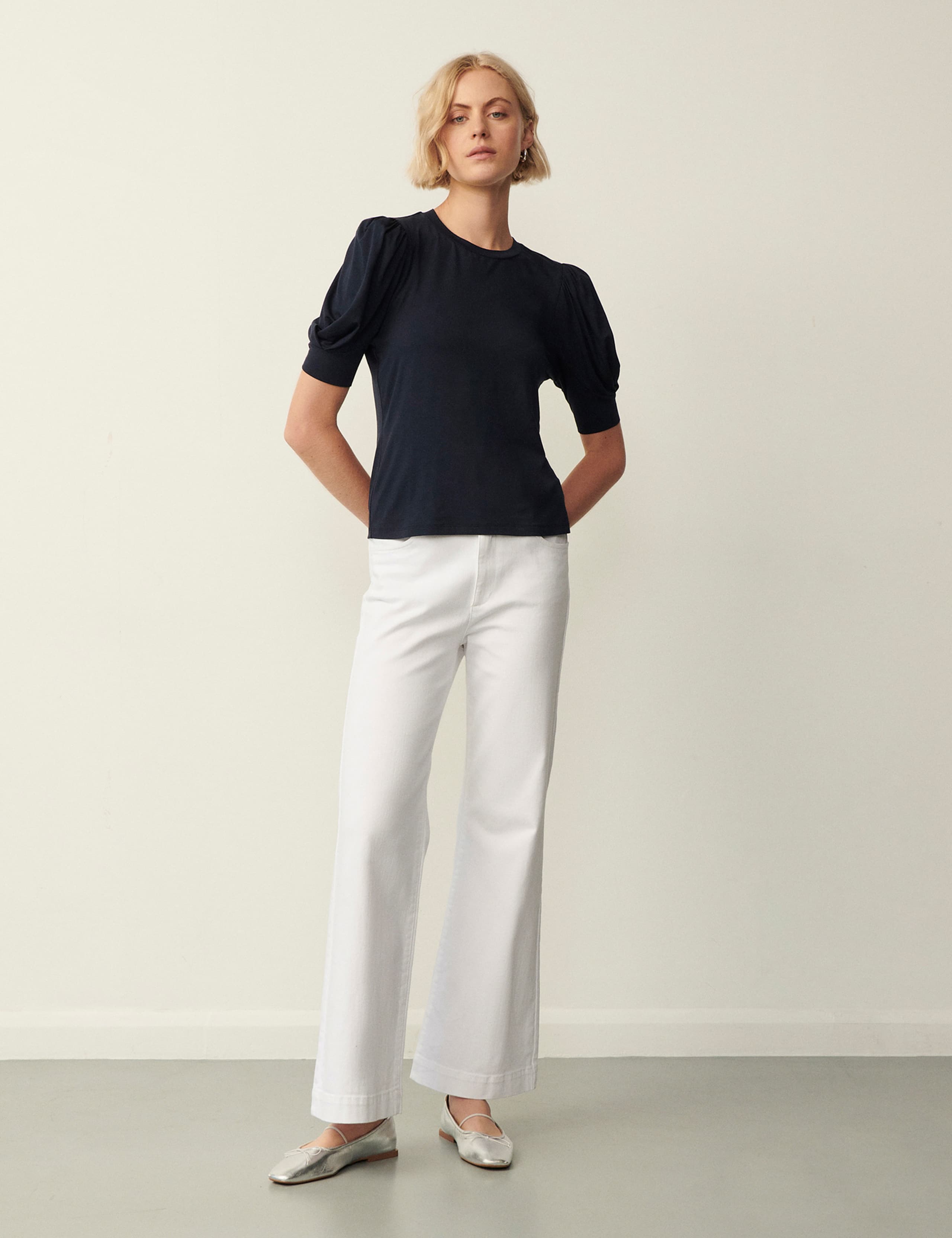 Puff Sleeve T-Shirt 2 of 5