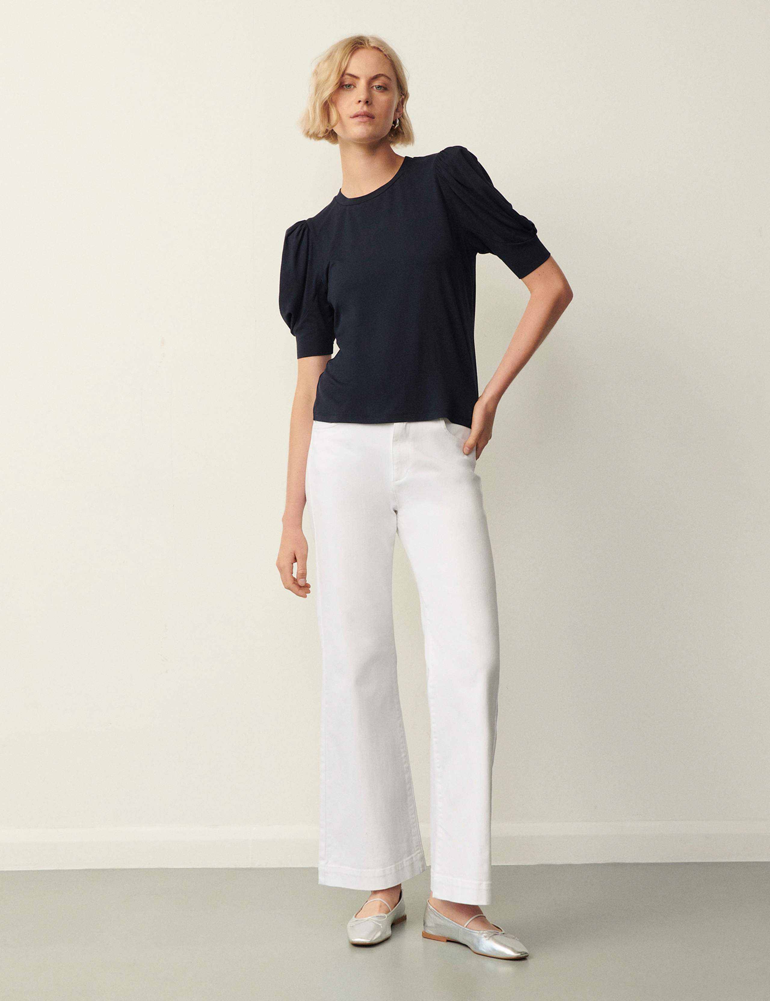 Puff Sleeve T-Shirt 3 of 5