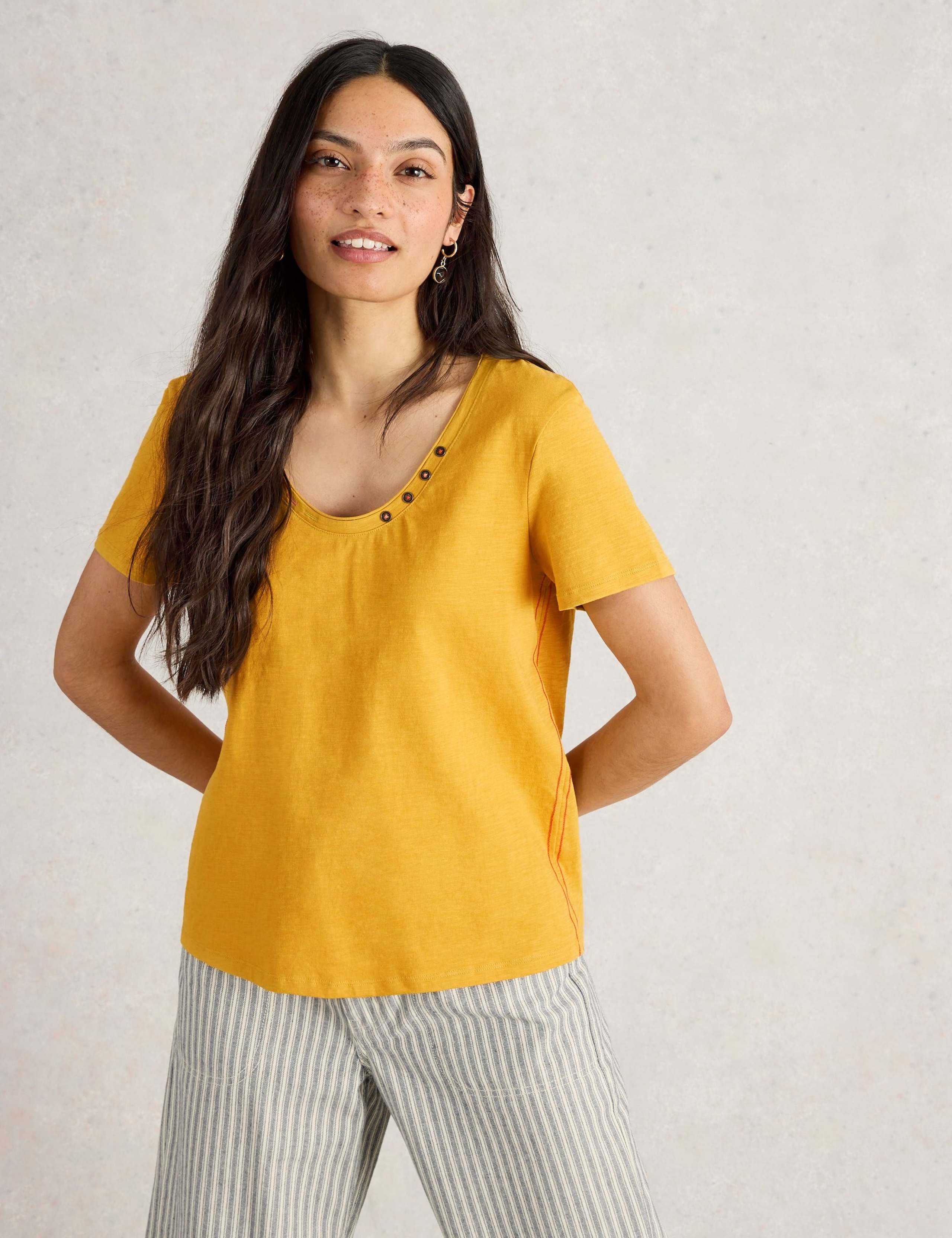Pure Cotton Printed T-Shirt 1 of 6