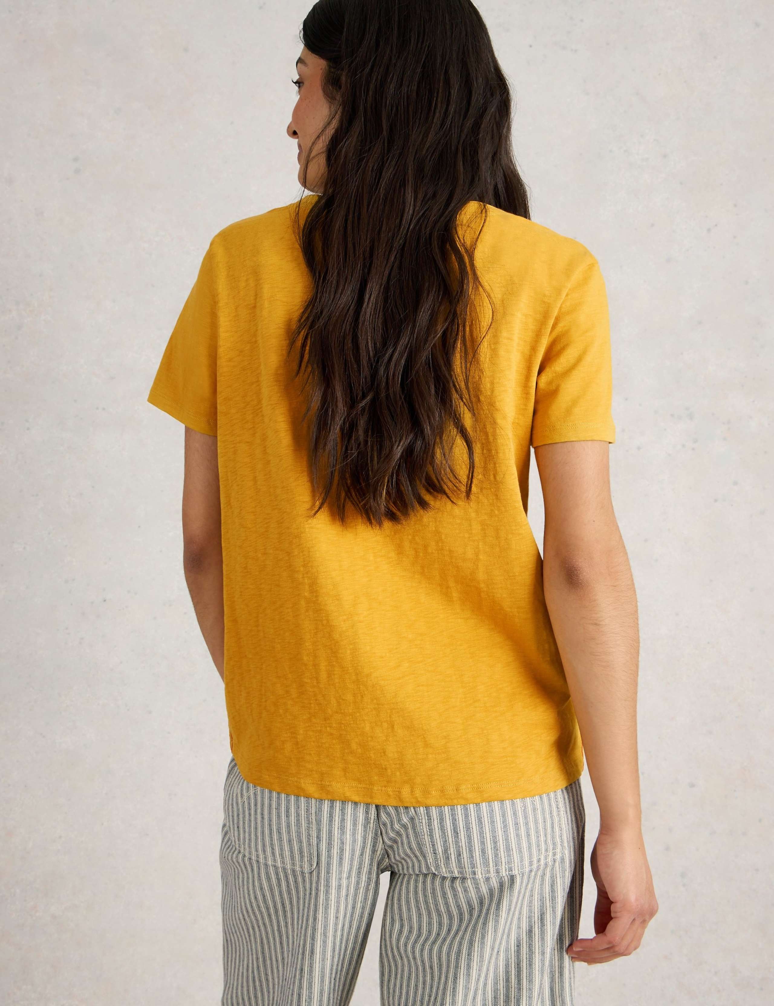 Pure Cotton Printed T-Shirt 4 of 6