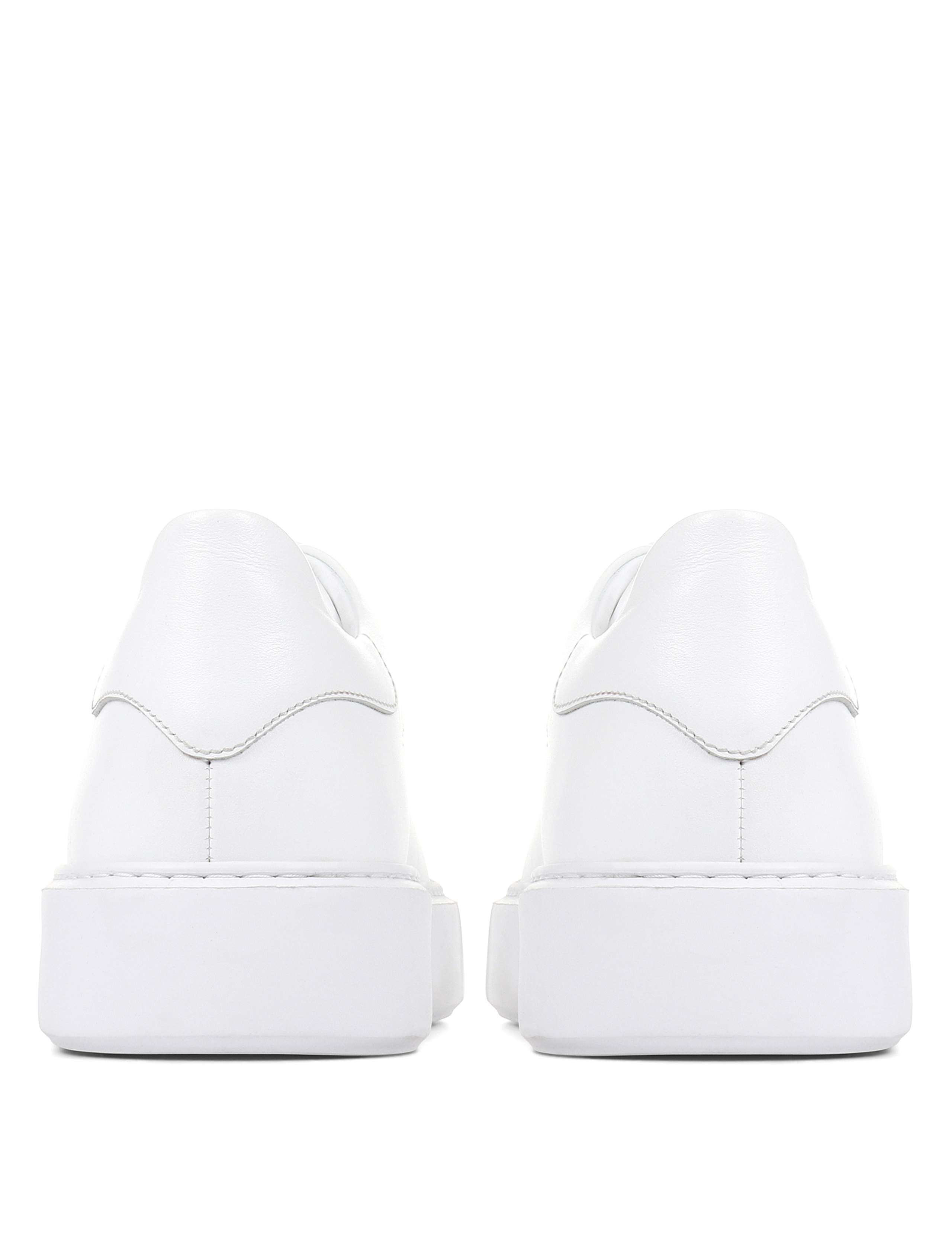 Leather Lace Up Trainers 4 of 7