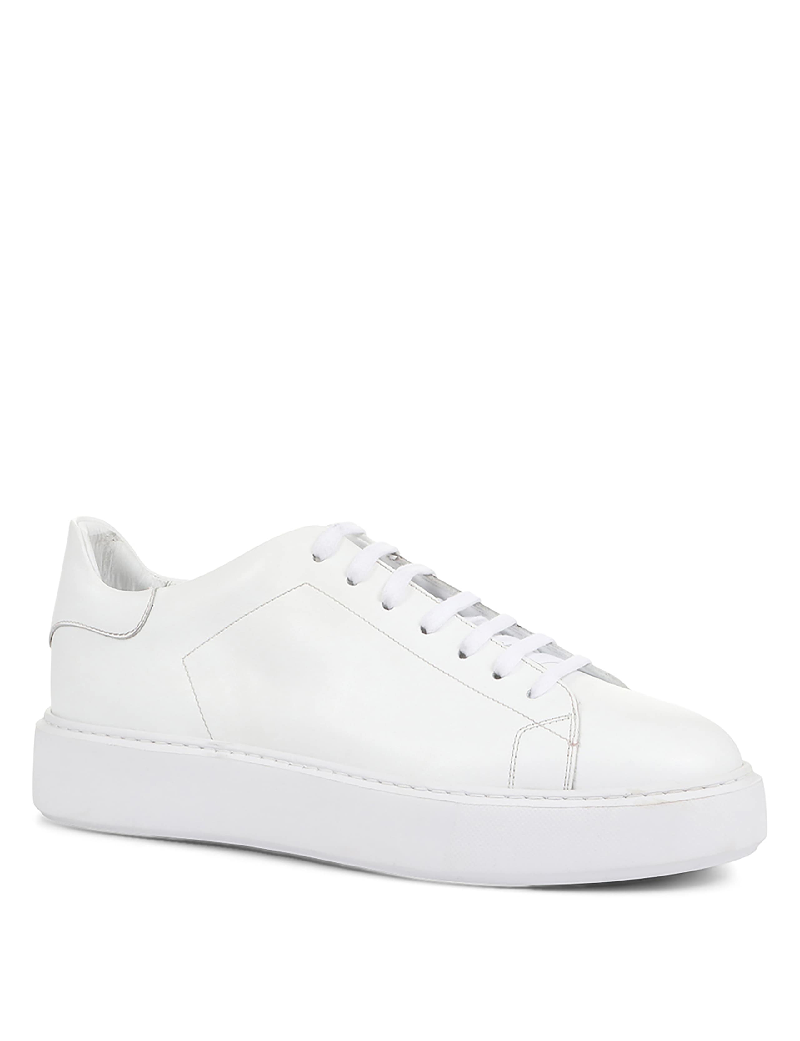 Leather Lace Up Trainers 5 of 7