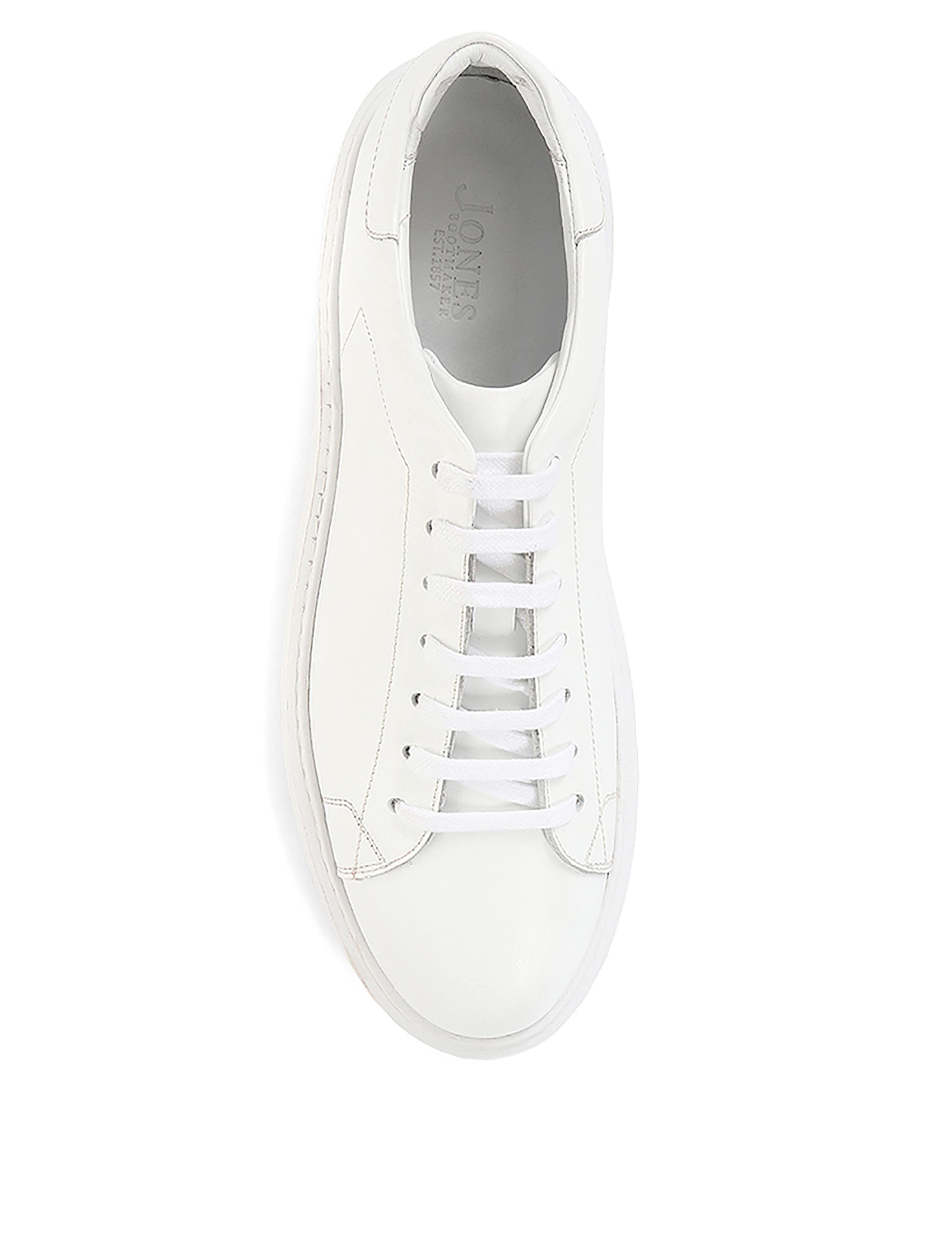 Leather Lace Up Trainers 7 of 7