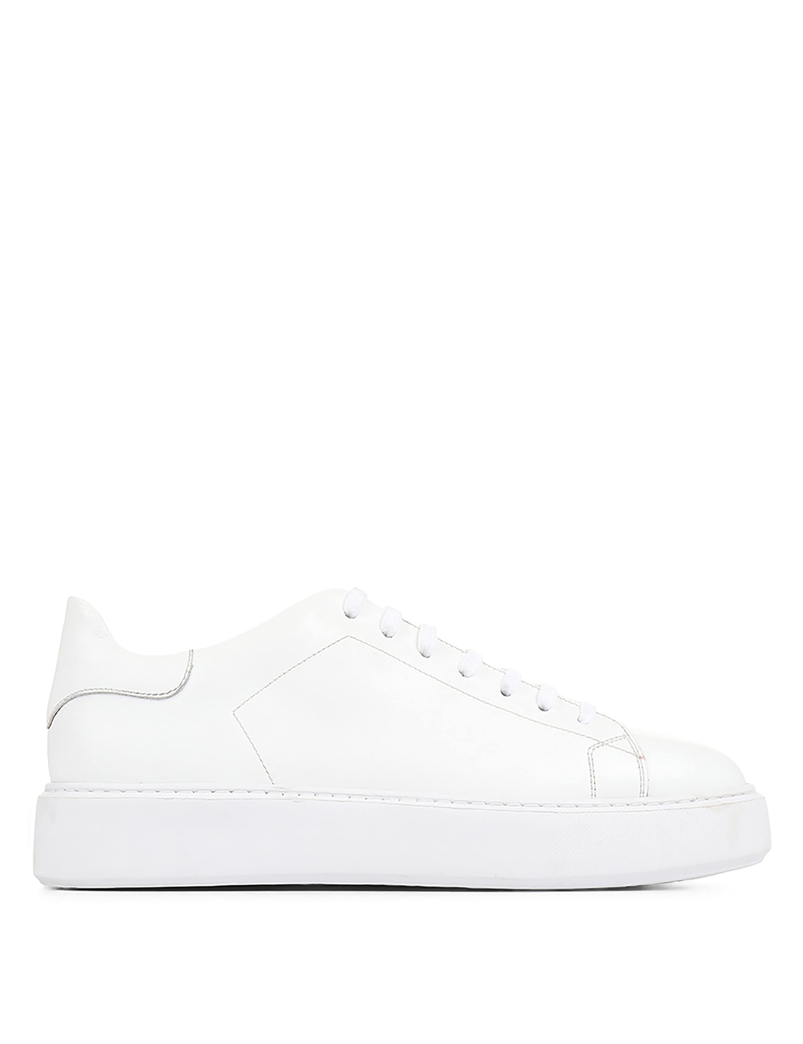 Leather Lace Up Trainers 2 of 7