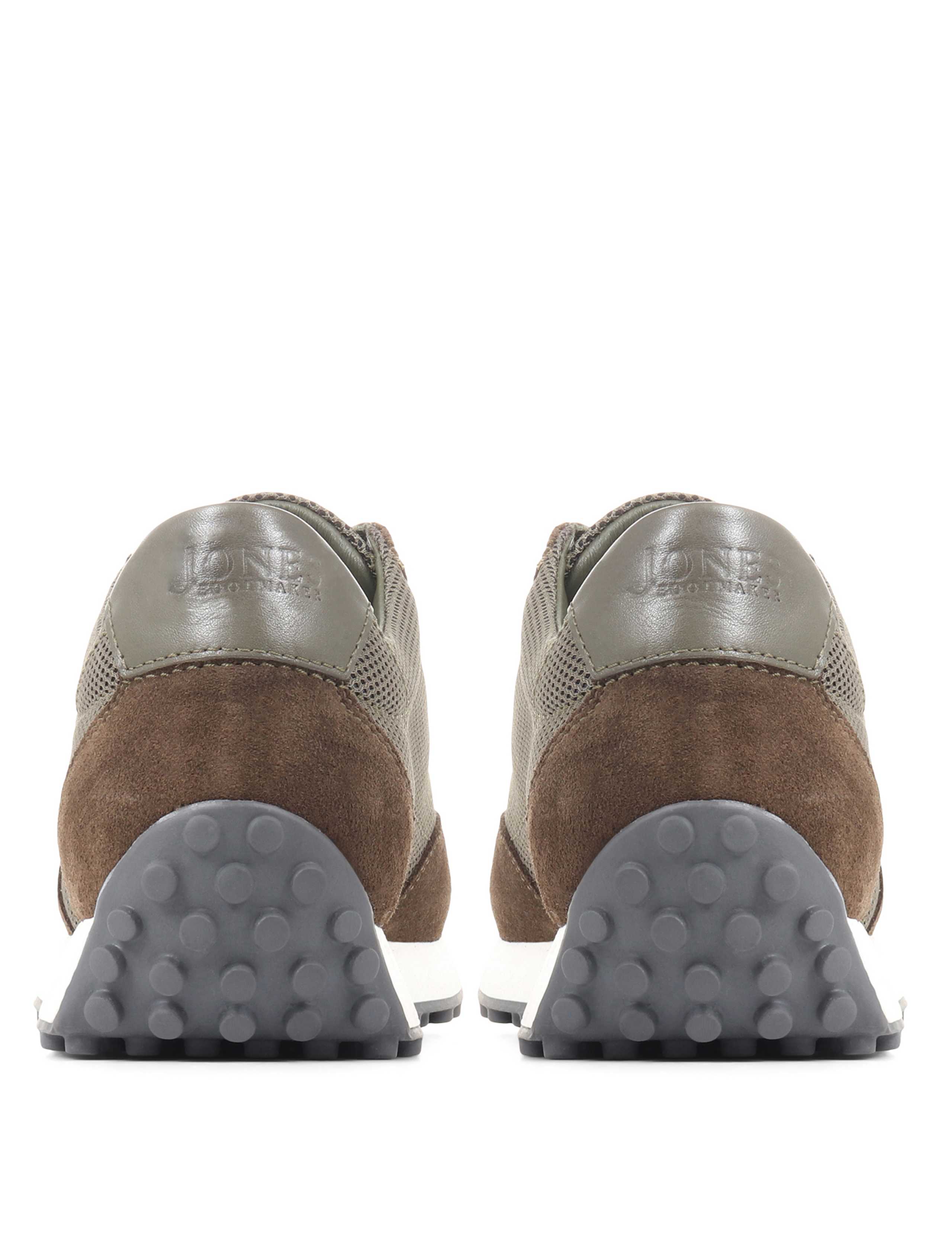 Leather Lace Up Trainers 5 of 7