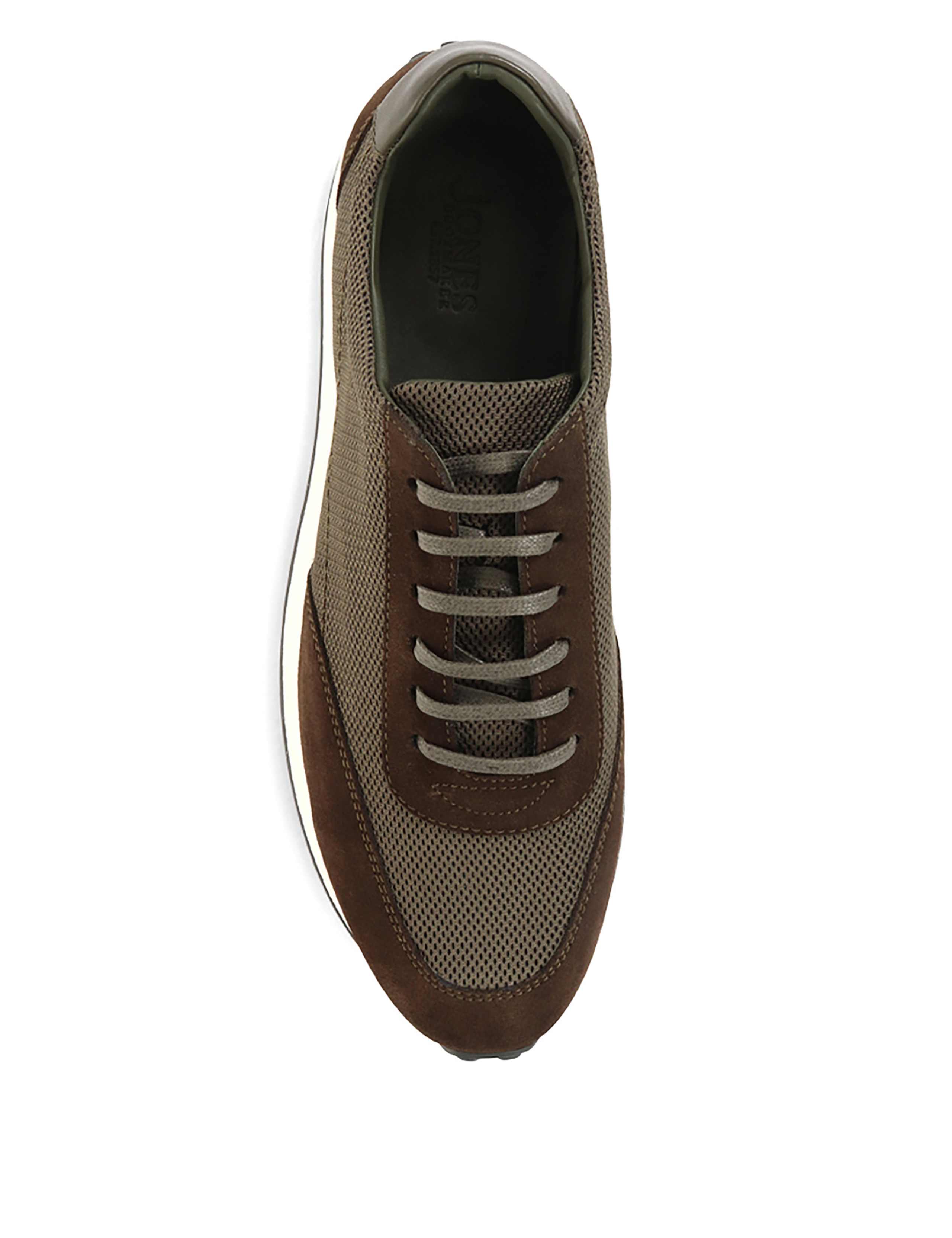 Leather Lace Up Trainers 7 of 7