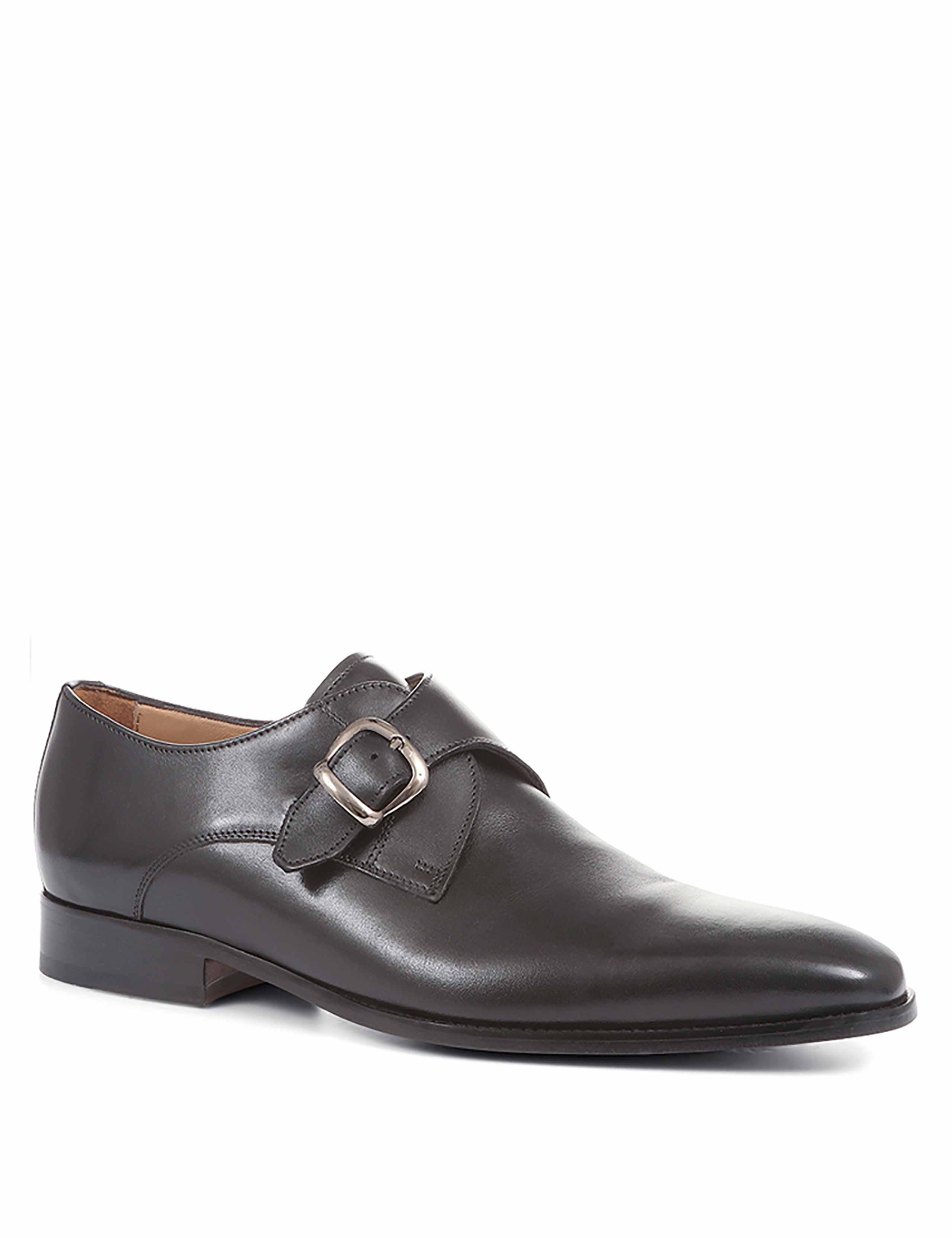 Leather Monk Strap Shoes 3 of 6