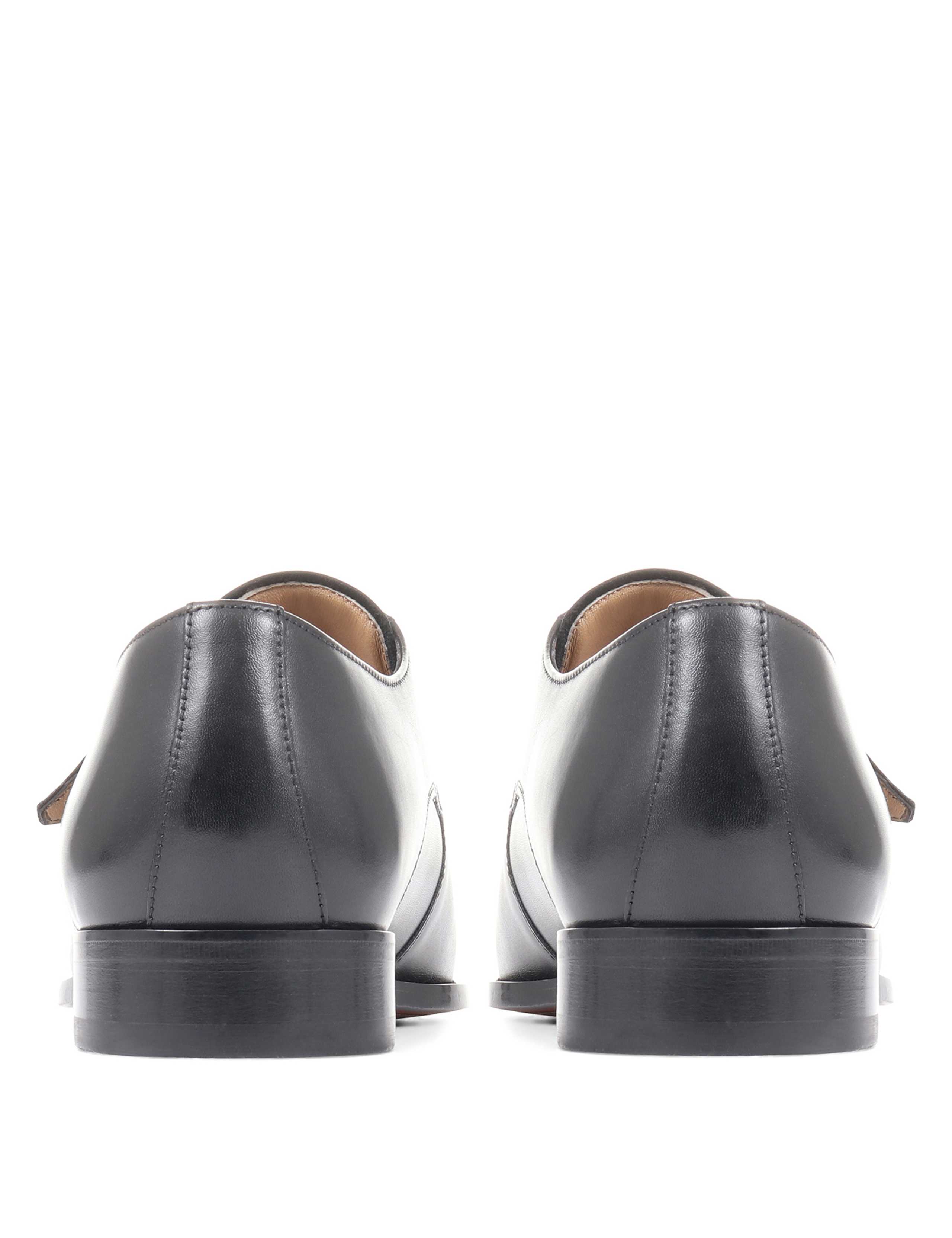 Leather Monk Strap Shoes 4 of 6