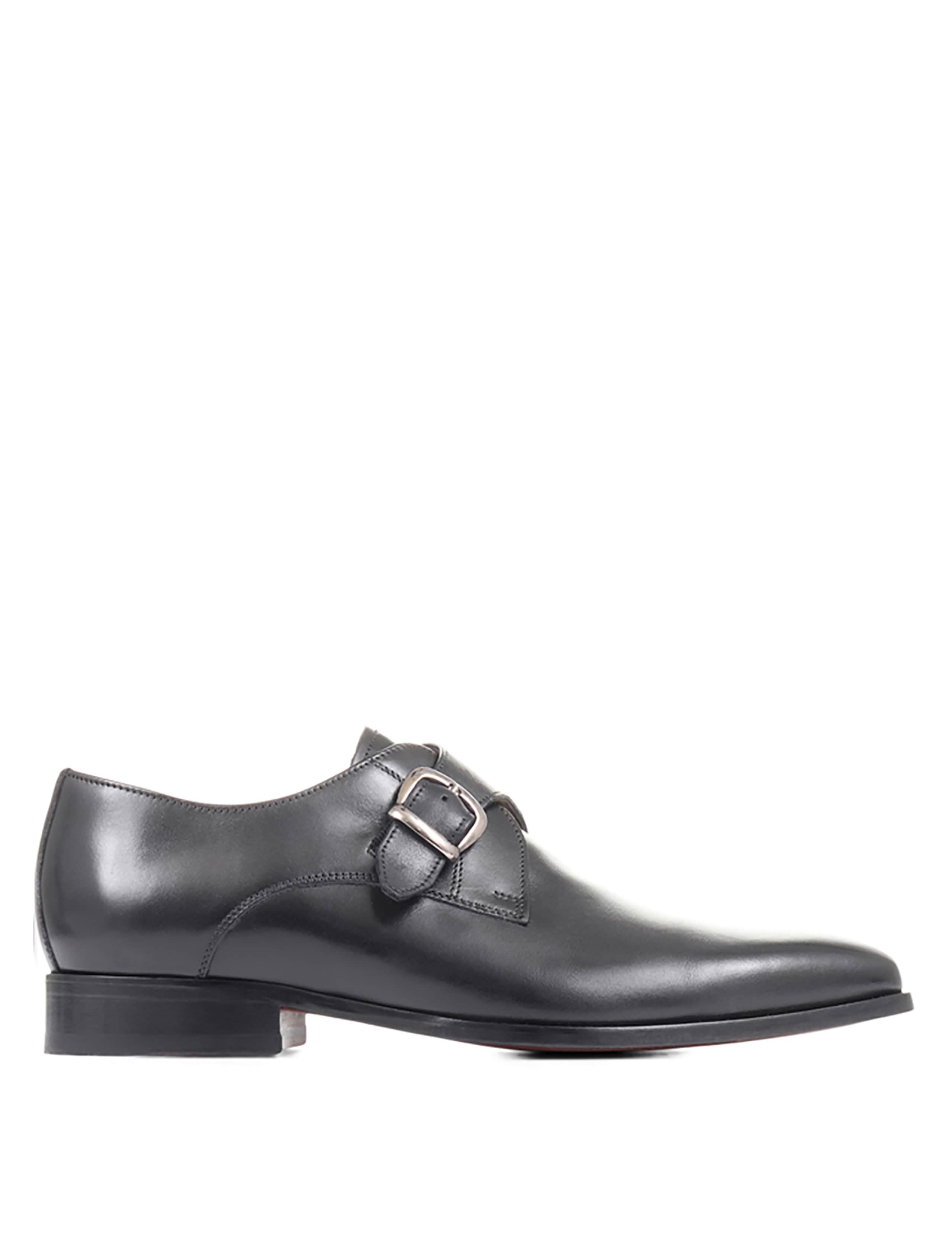 Leather Monk Strap Shoes 2 of 6