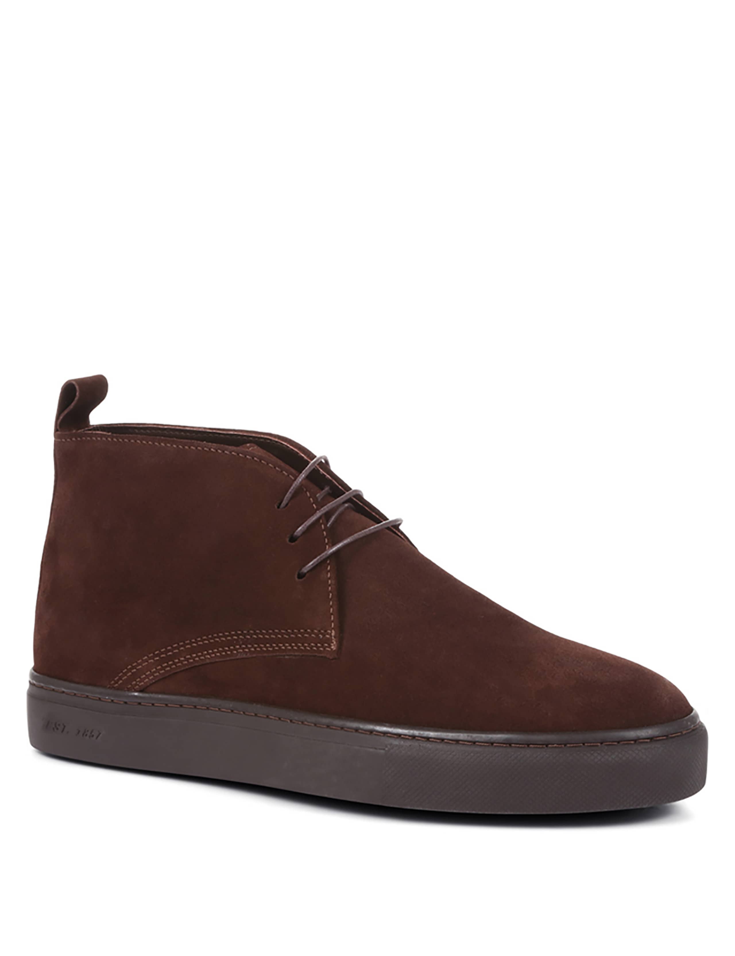 靴 [8H] Canadian Suede Chukka boots Suede Chukka Boots | Hackett | M&S