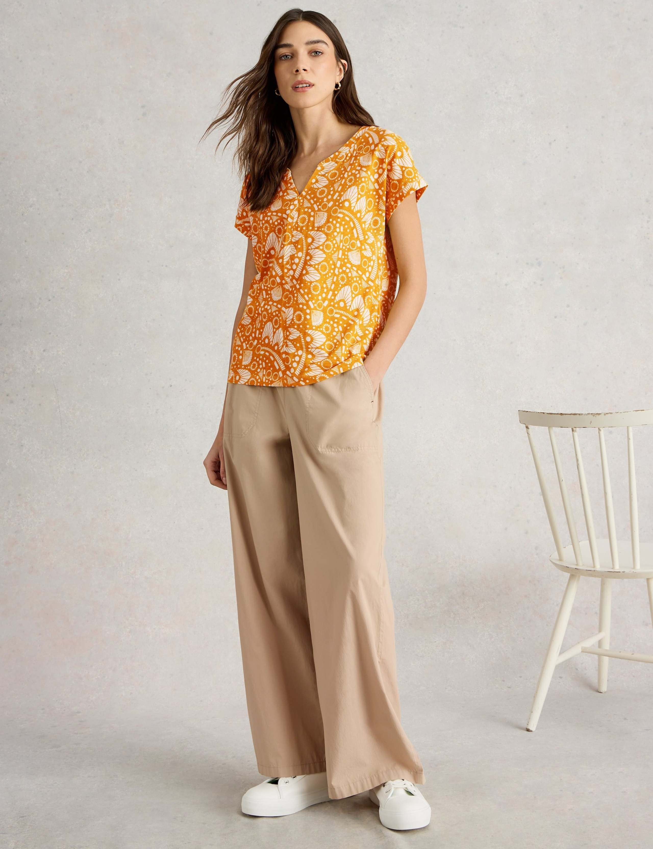 Pure Cotton Printed T-Shirt 3 of 6