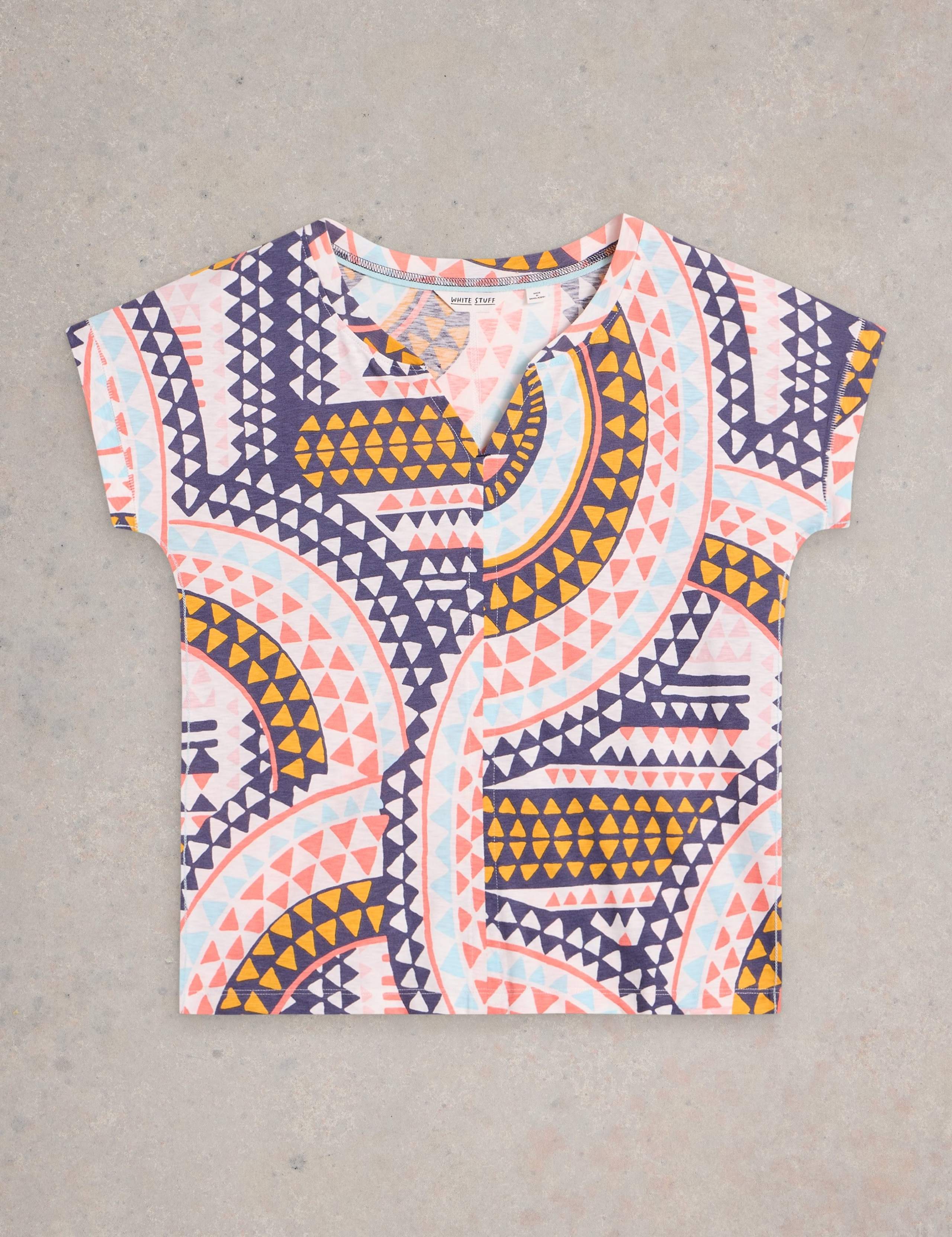 Pure Cotton Printed T-Shirt 2 of 6