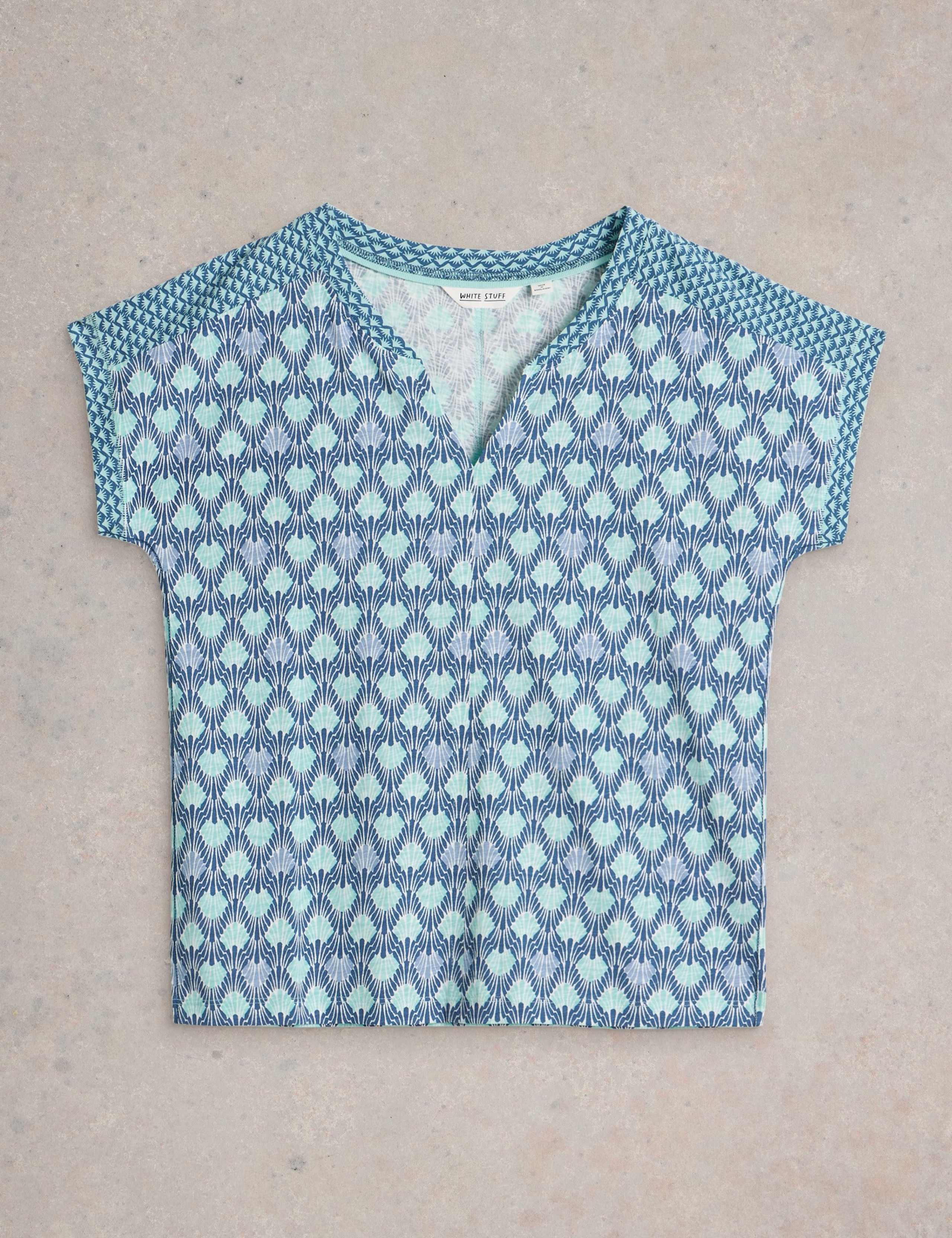 Pure Cotton Printed T-Shirt 2 of 6