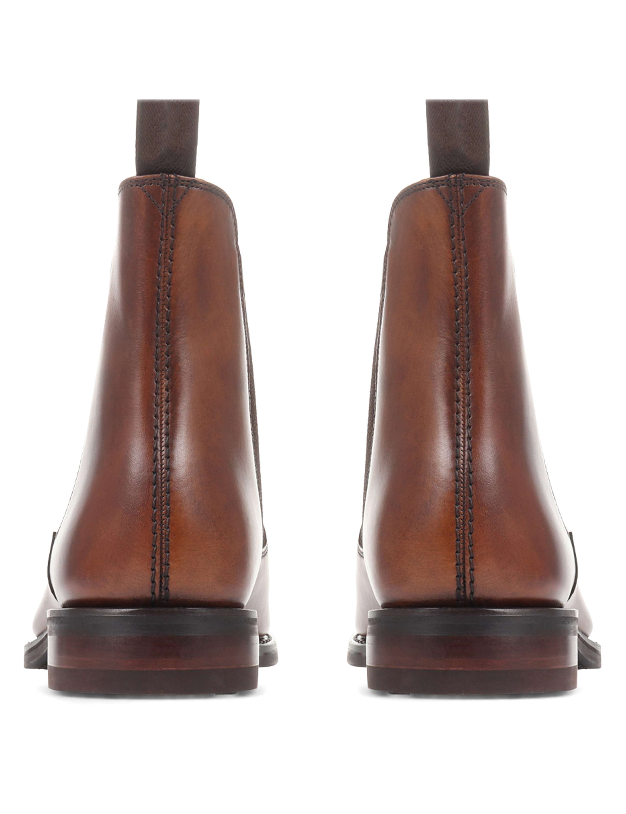 Leather Pull-On Chelsea Boots 3 of 5