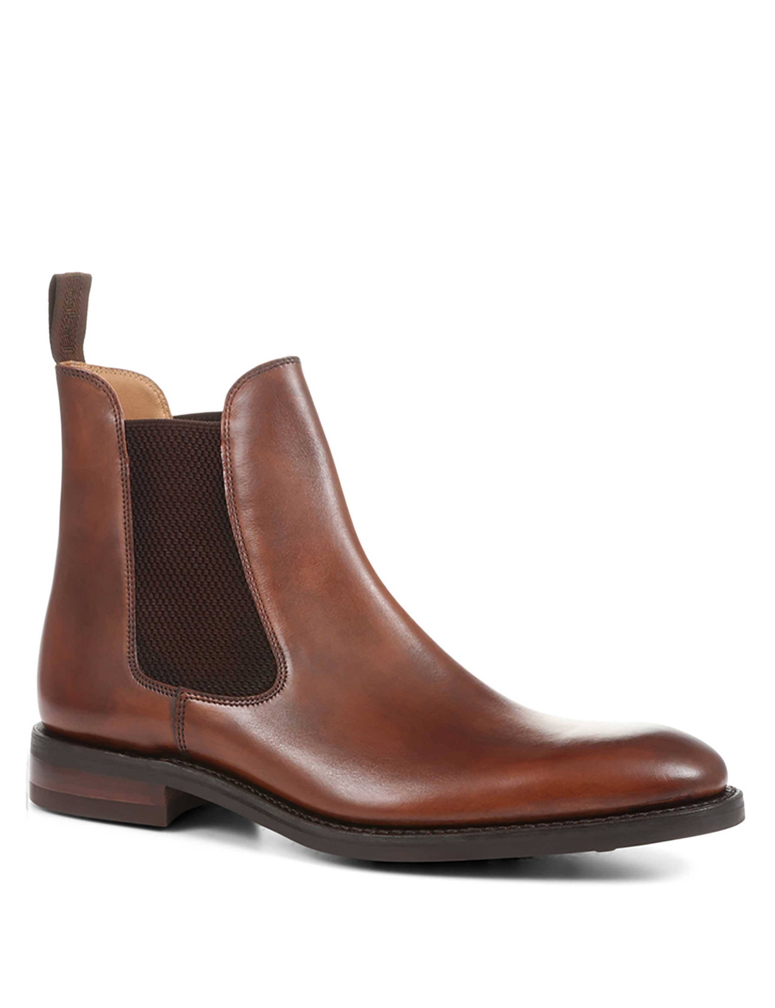Leather Pull-On Chelsea Boots 2 of 5