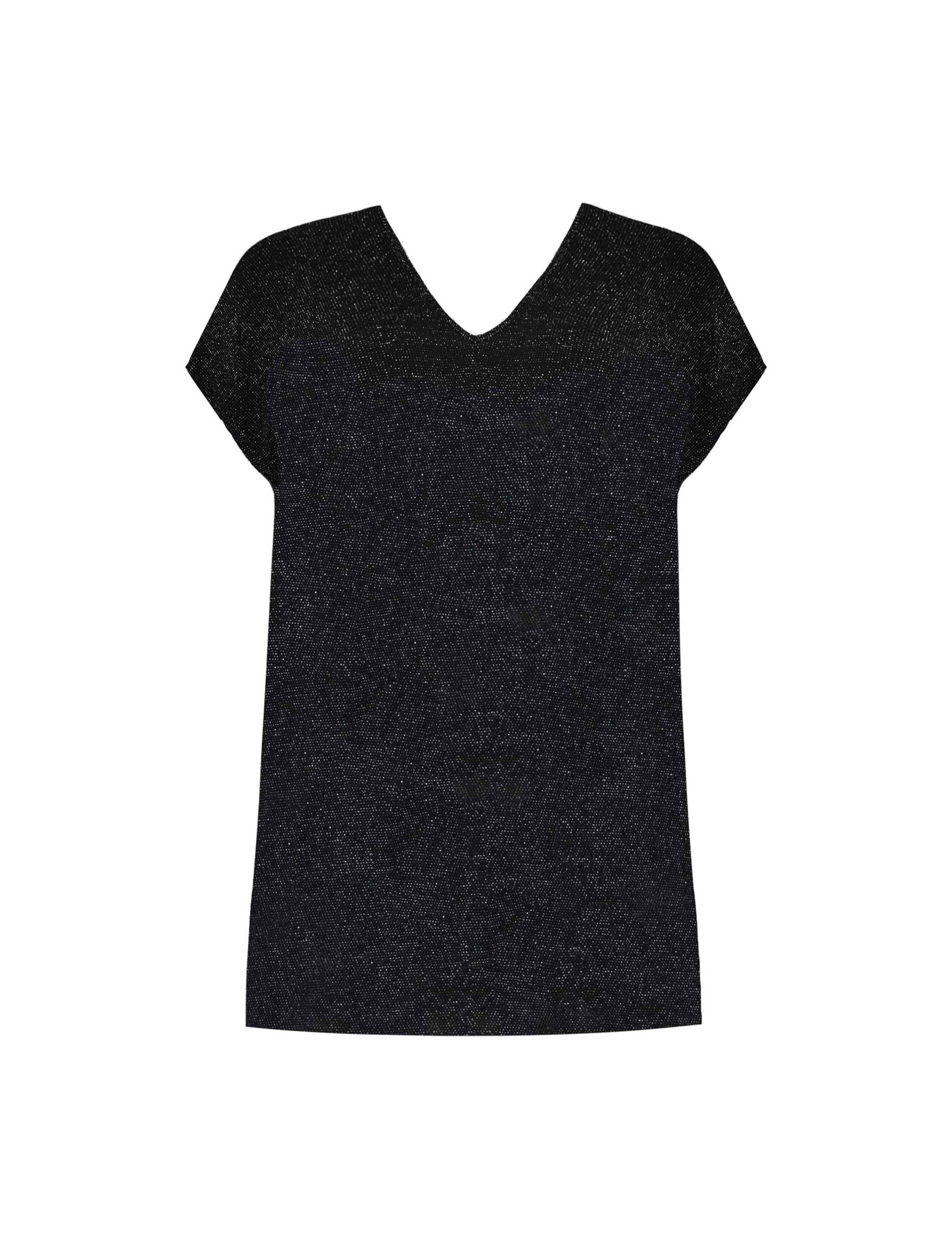 Jersey Sparkly V-Neck Tunic 2 of 4